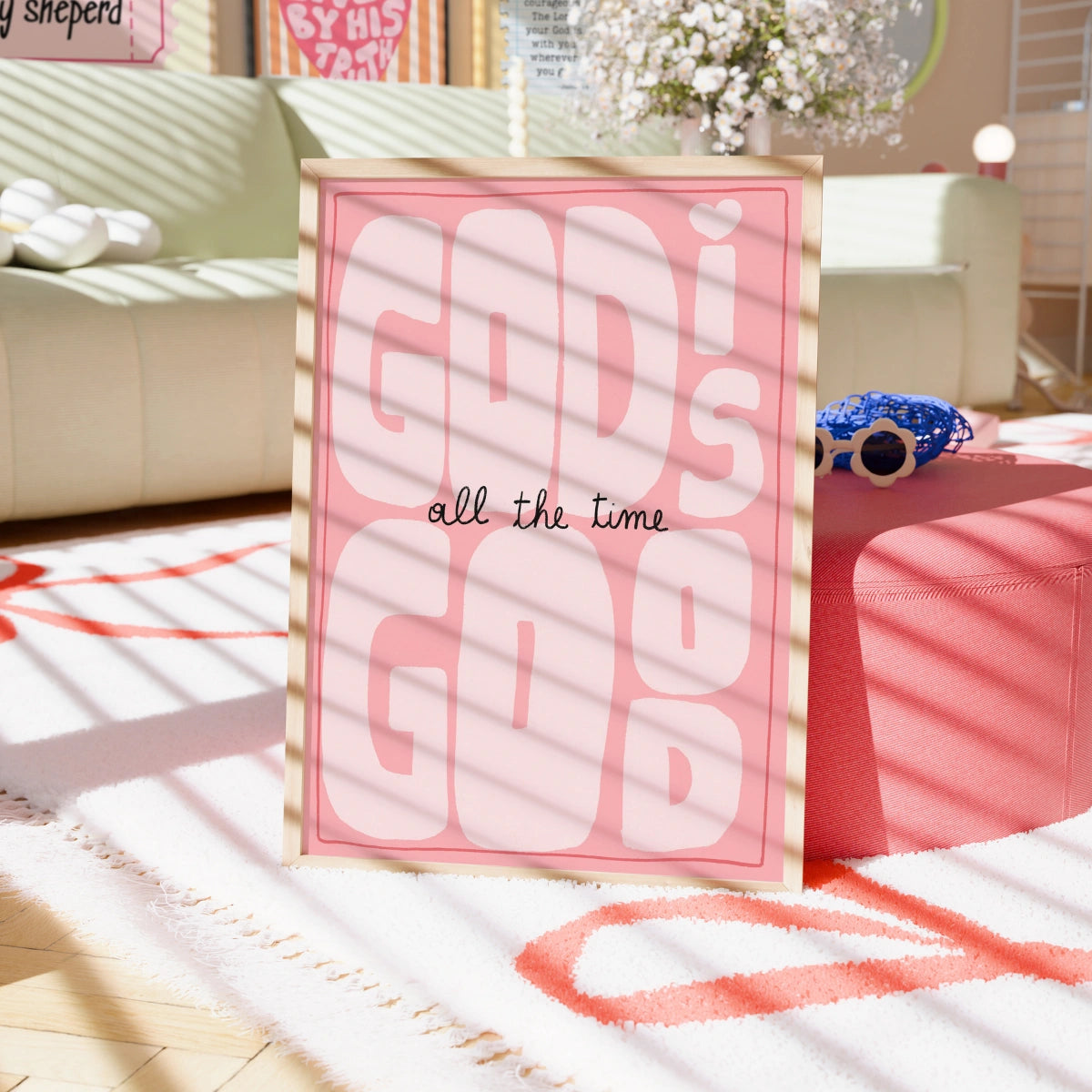 Glaubensdrucke – Strahlende und freudige christliche Kunst