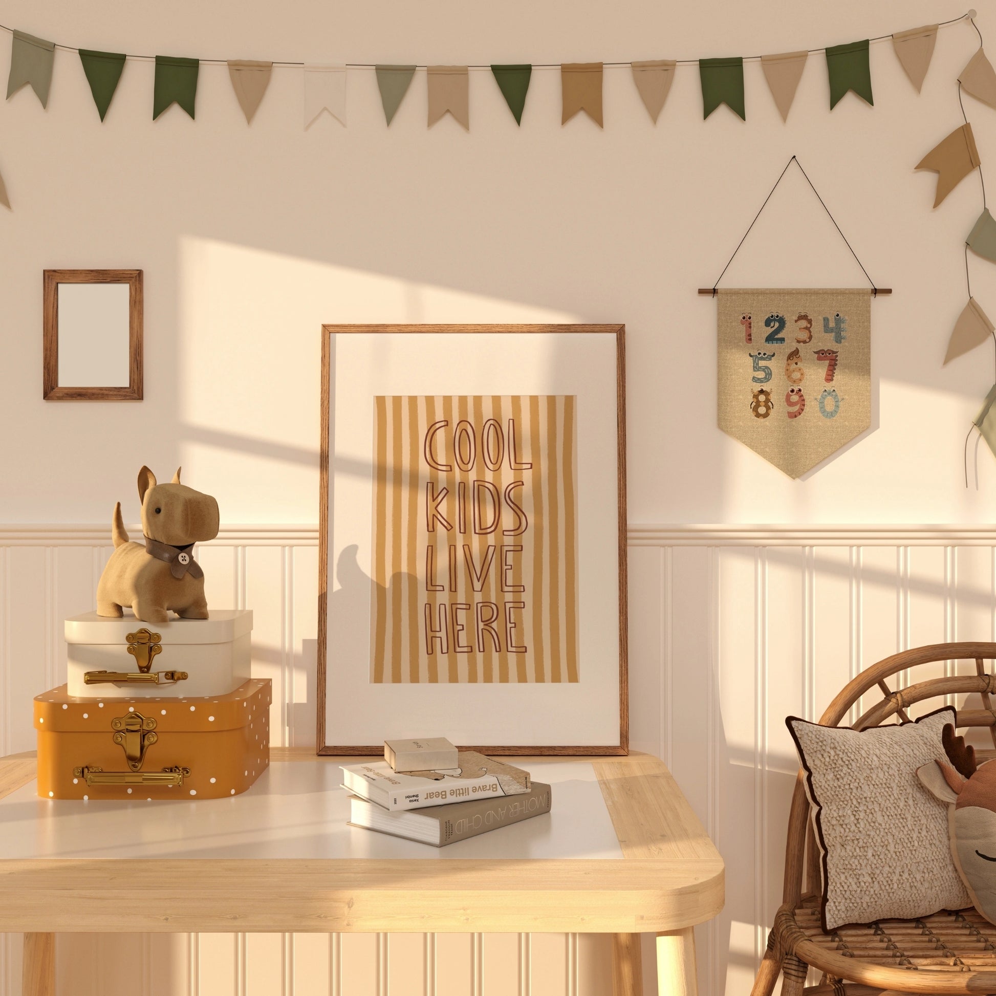 Cool Kids Live Here Print