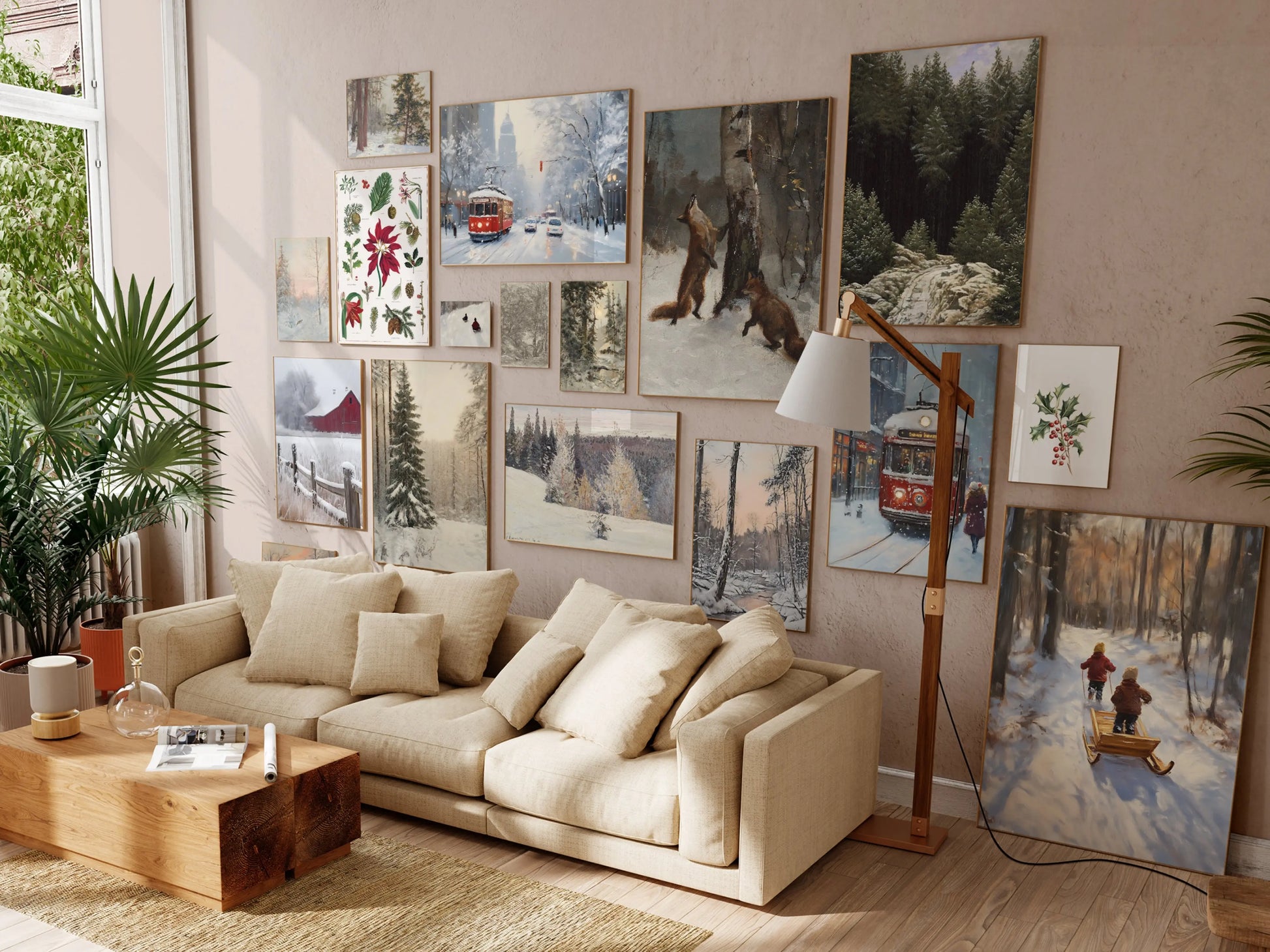 Vintage Winter, over 700 prints Il mio negozio