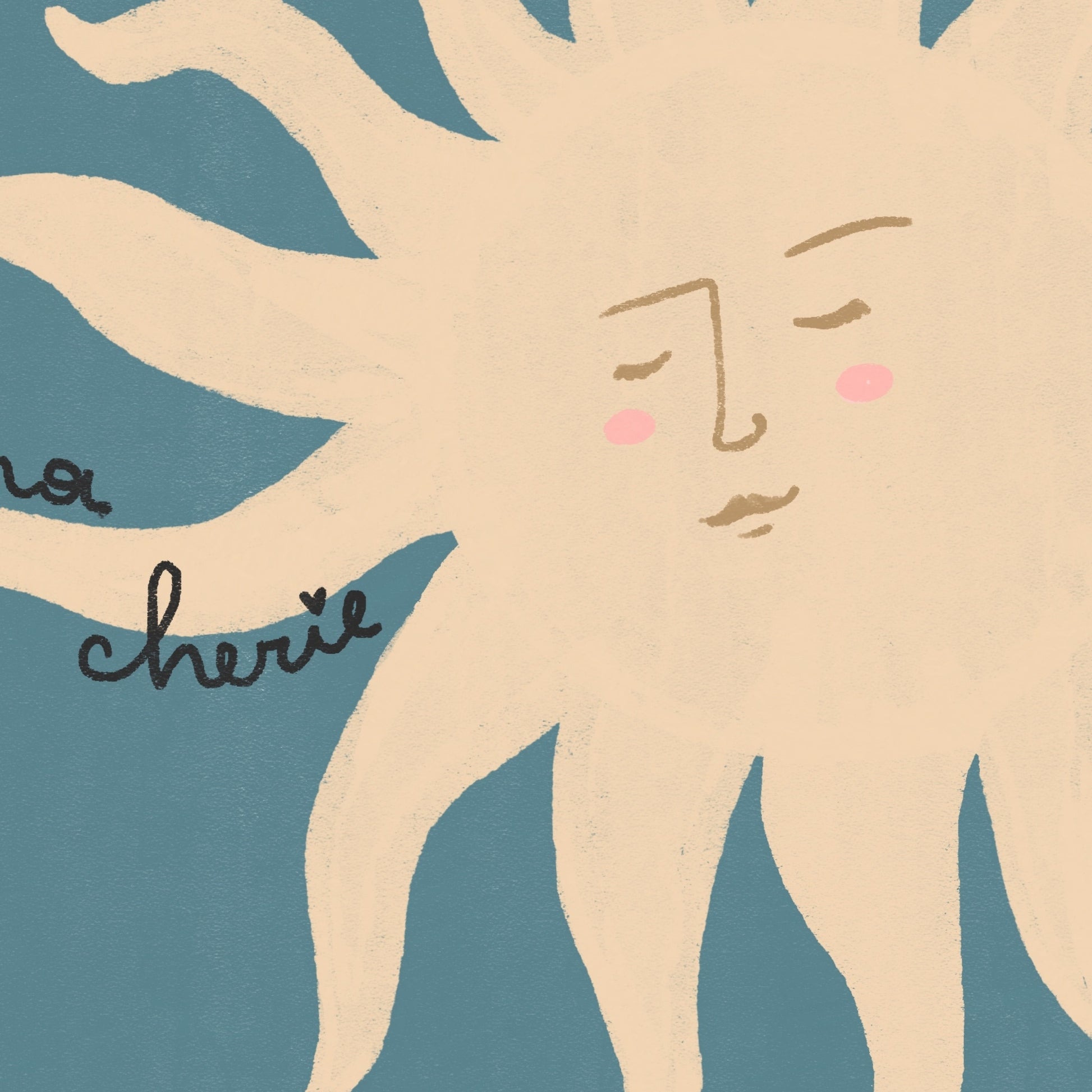 Celestial Baby Poster