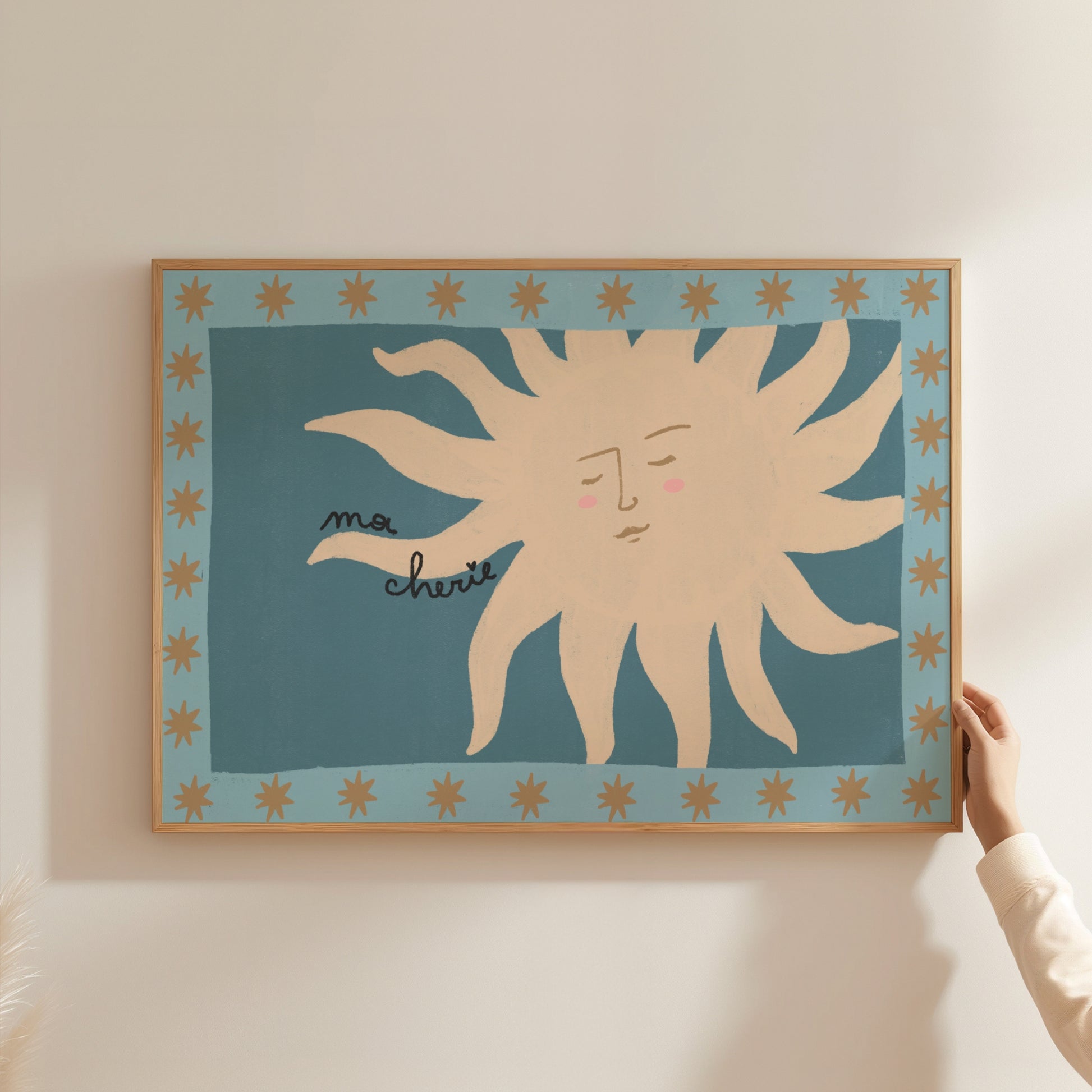 Celestial Baby Poster