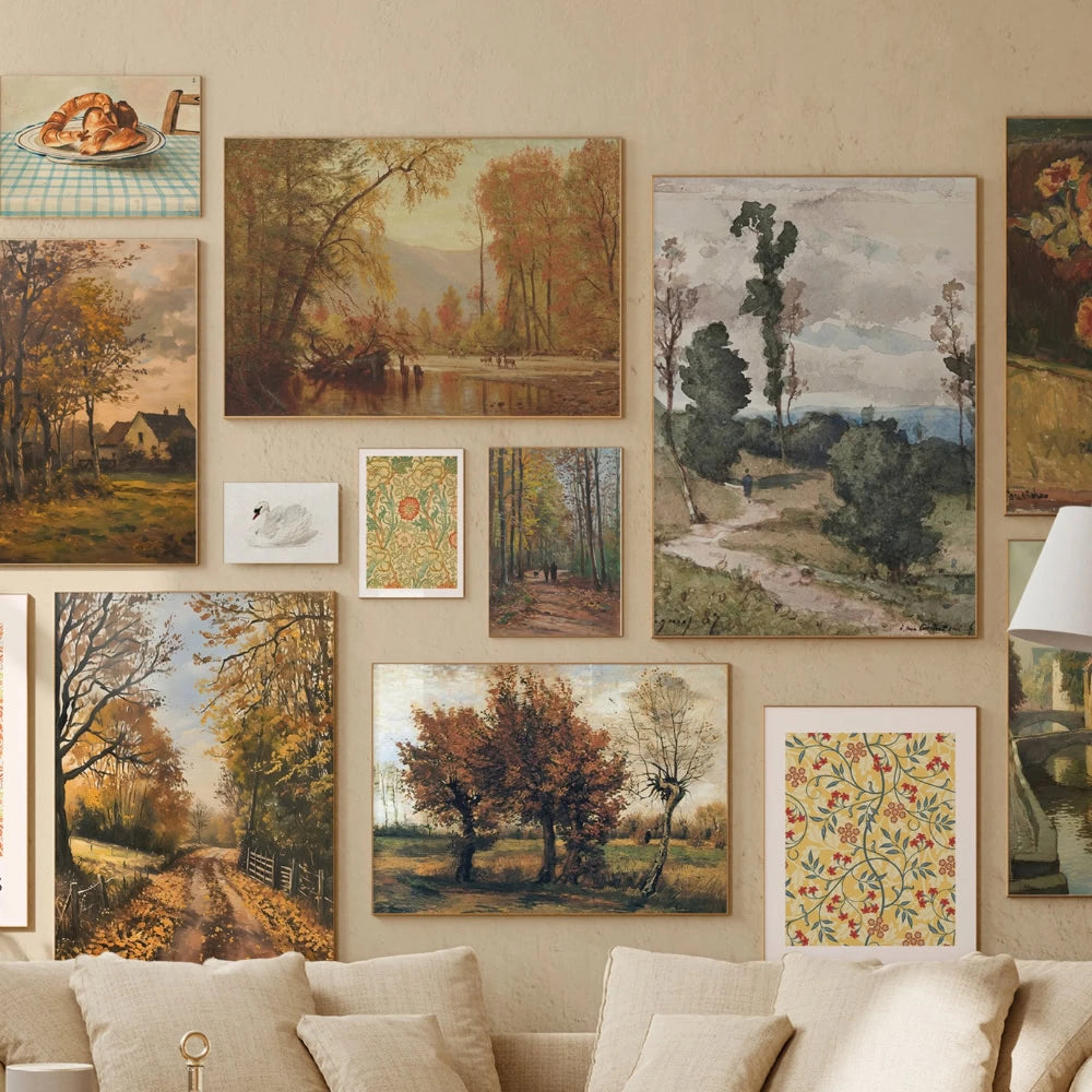 Vintage Autumn, over 400 prints