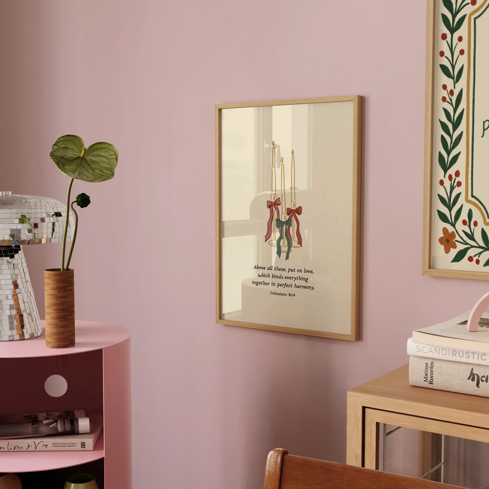 Bible Verse Home Decor