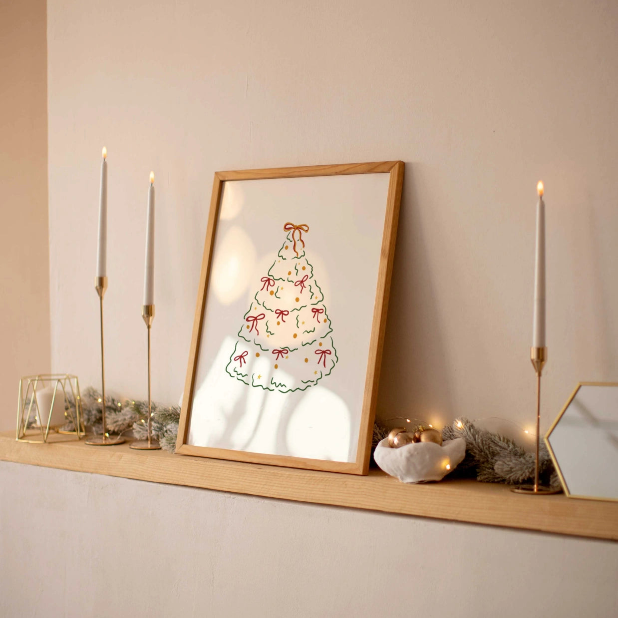 Christmas Tree Poster