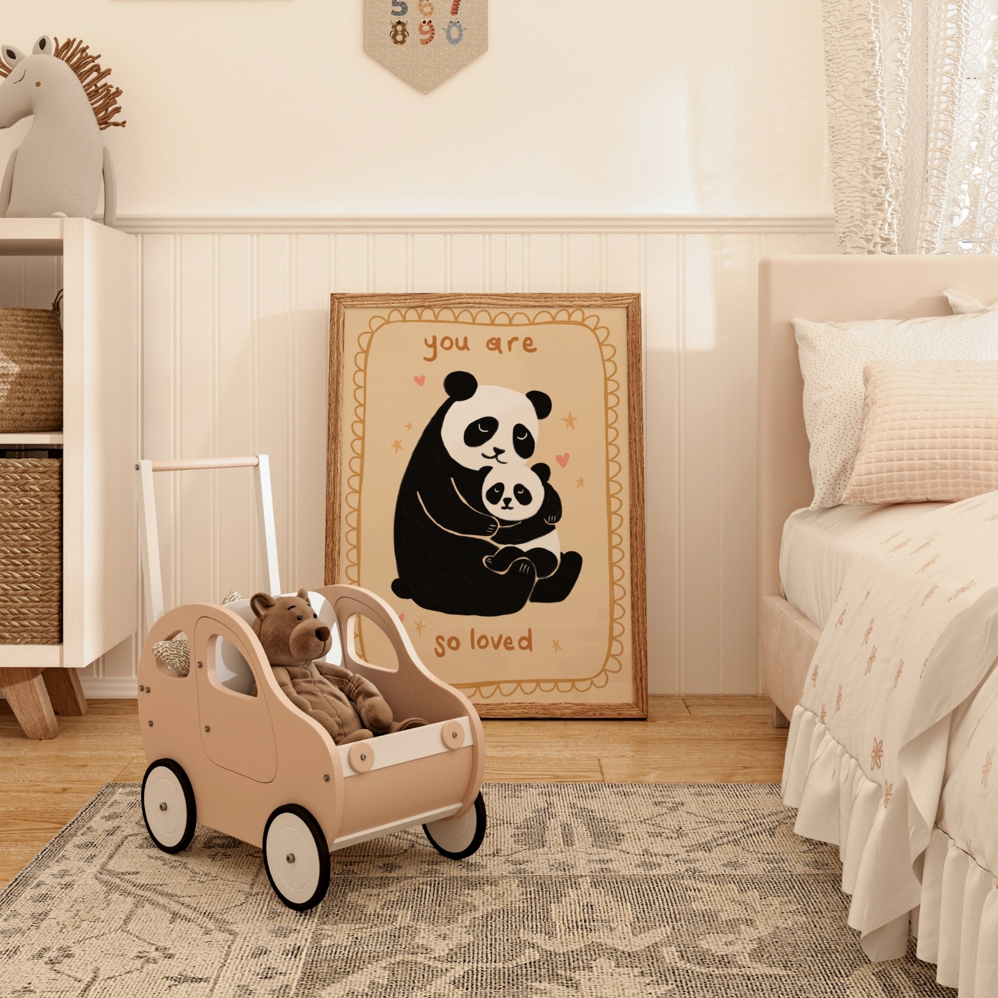 Neutral Gender Nursery Poster