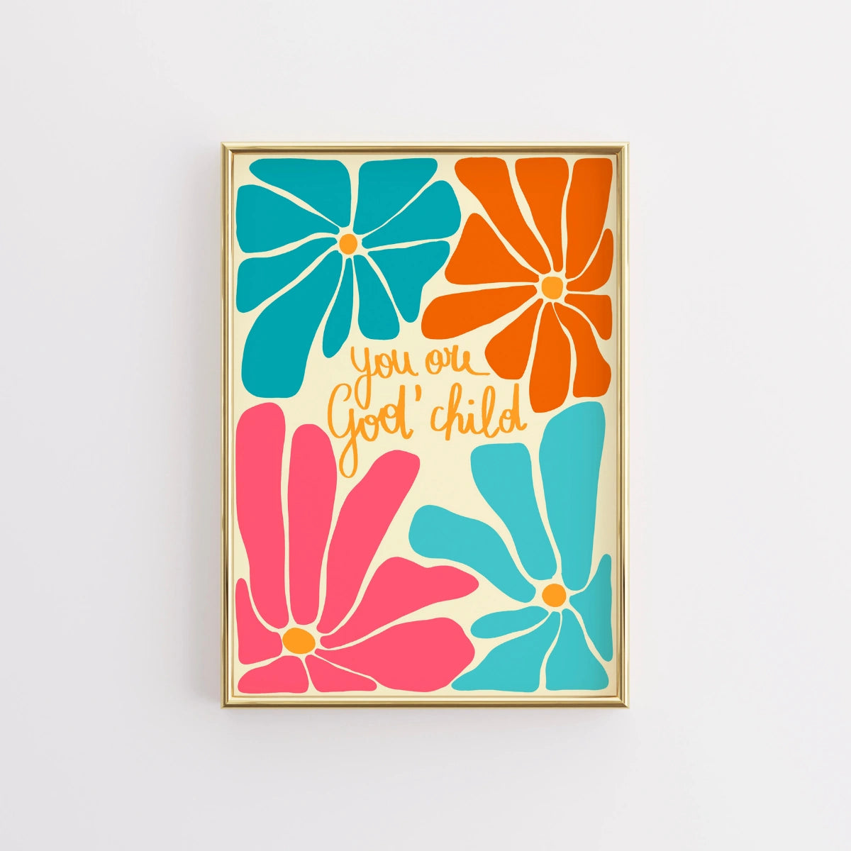 Mourning Into Dancing Print – Christian Disco Ball Wall Art (Copia)