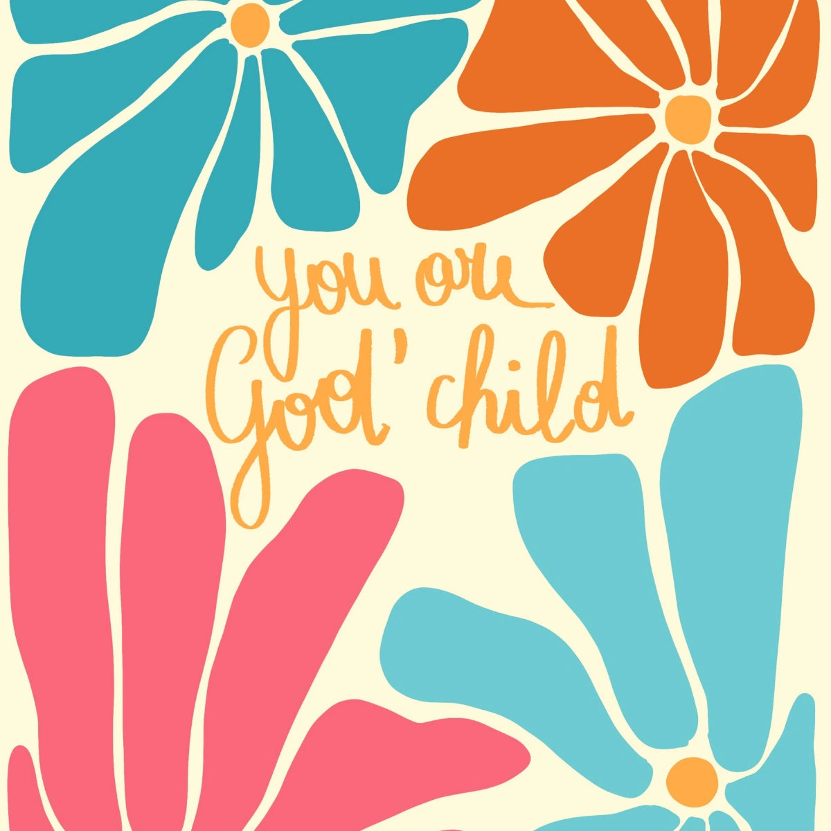 Mourning Into Dancing Print – Christian Disco Ball Wall Art (Copia)