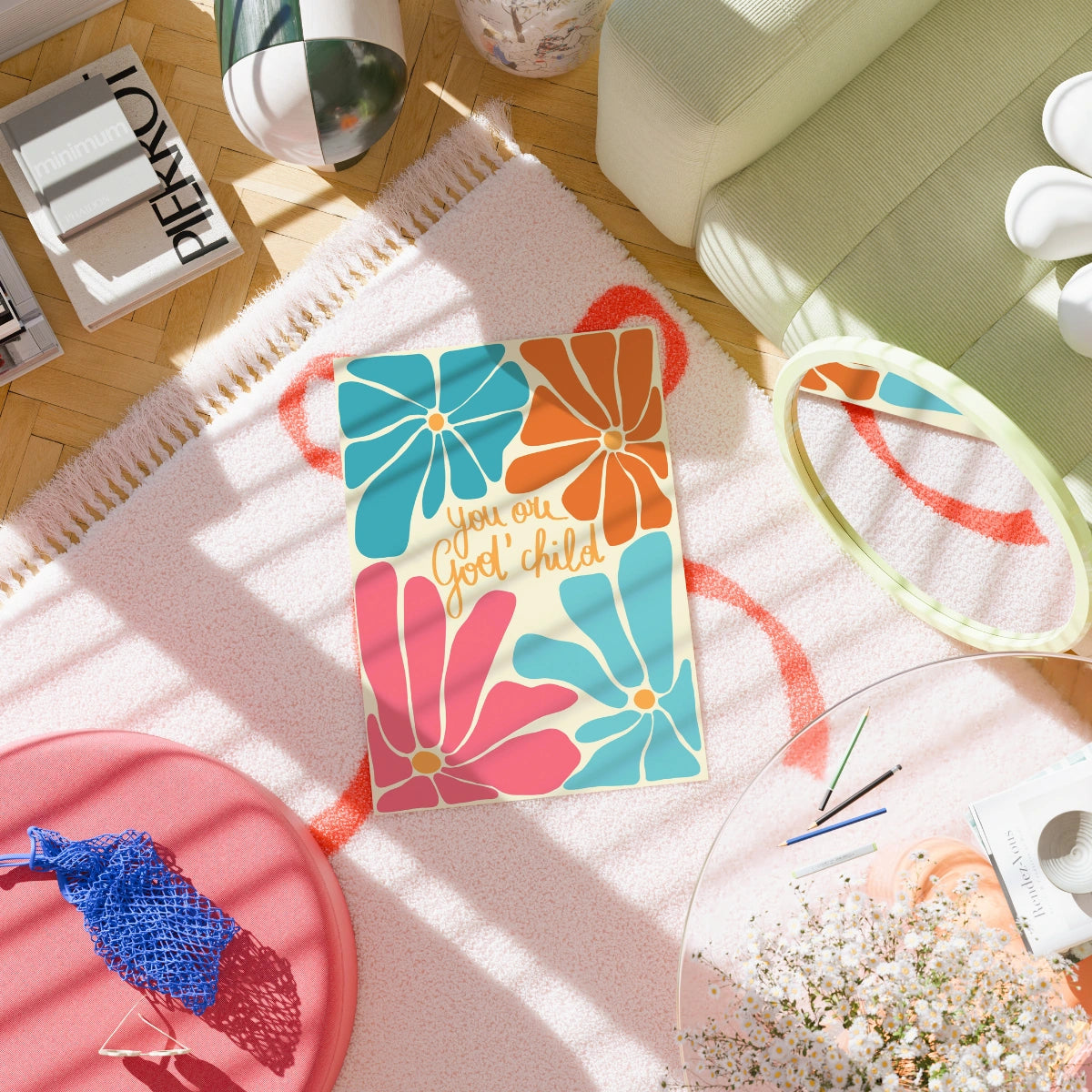 Mourning Into Dancing Print – Christian Disco Ball Wall Art (Copia)