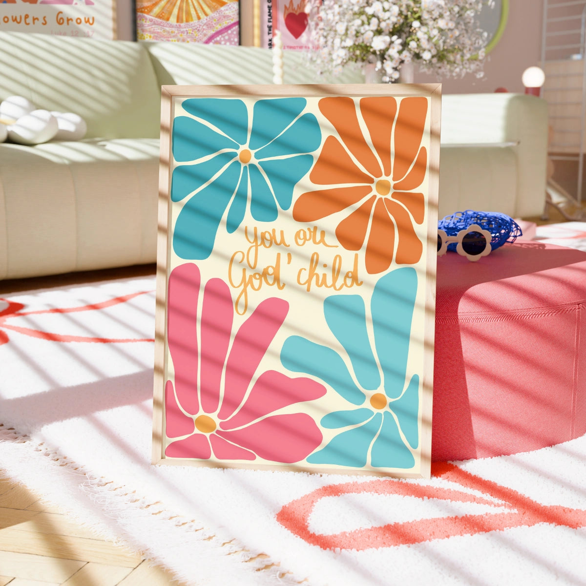 Mourning Into Dancing Print – Christian Disco Ball Wall Art (Copia)