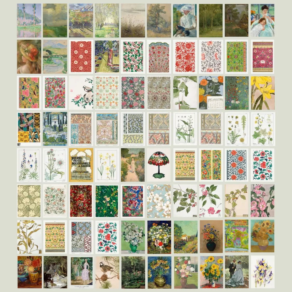 Vintage Spring, over 800 prints
