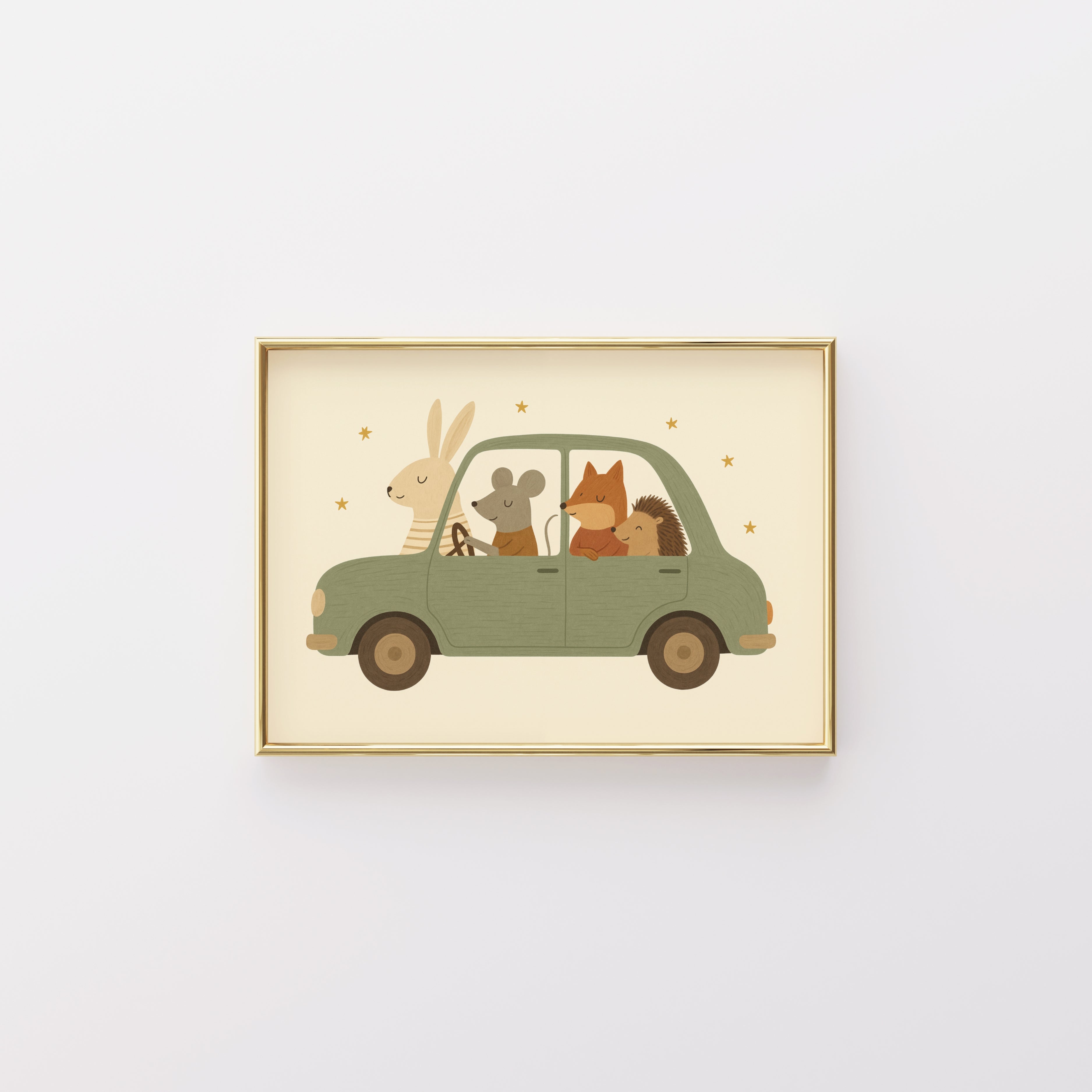 Vintage Kids Room Poster