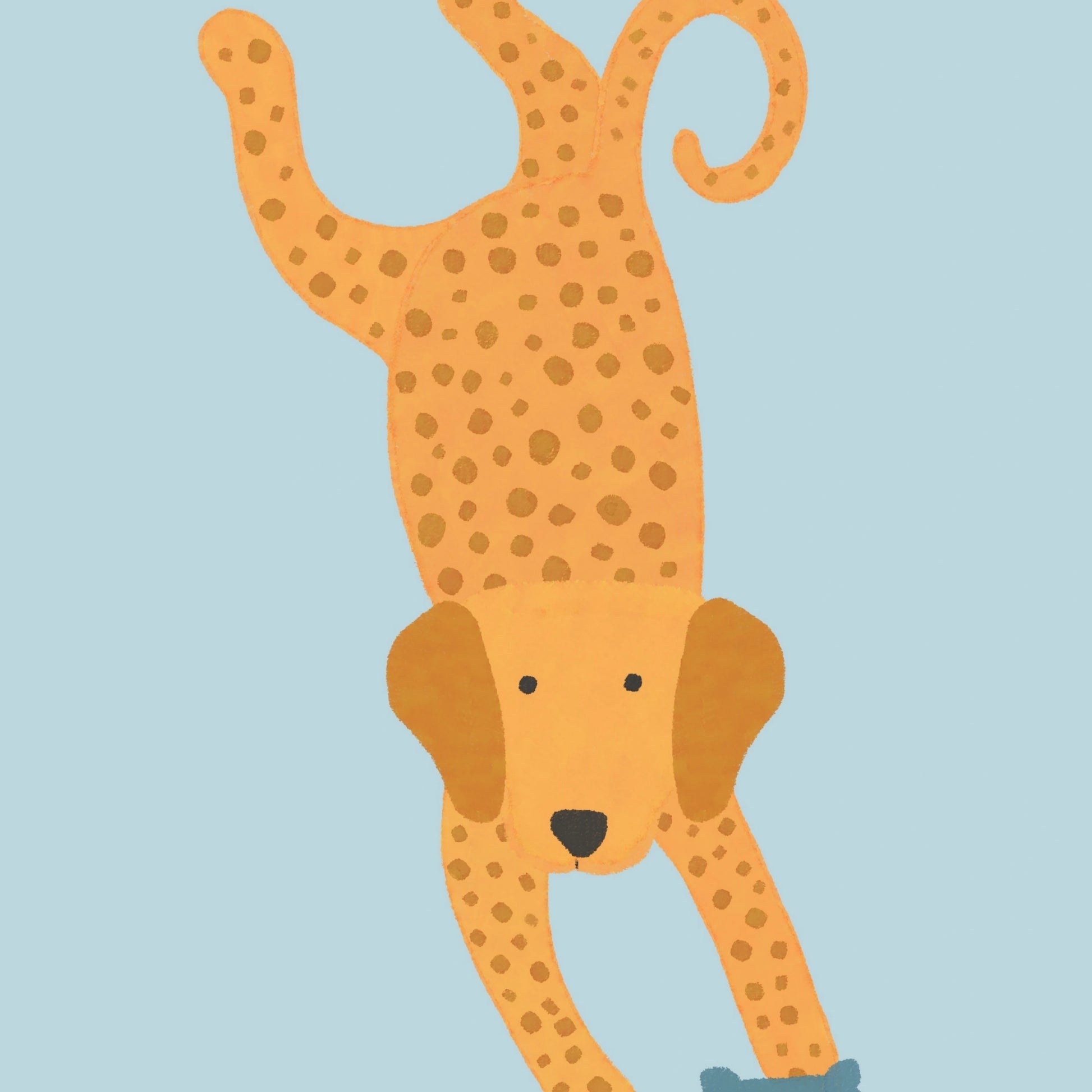 Poster di animali giocosi