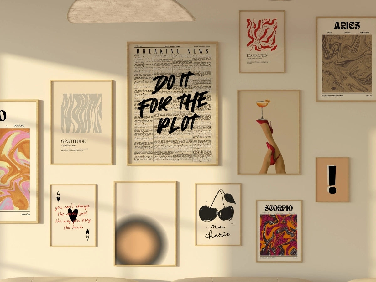 Retro Trendy, over 150 prints