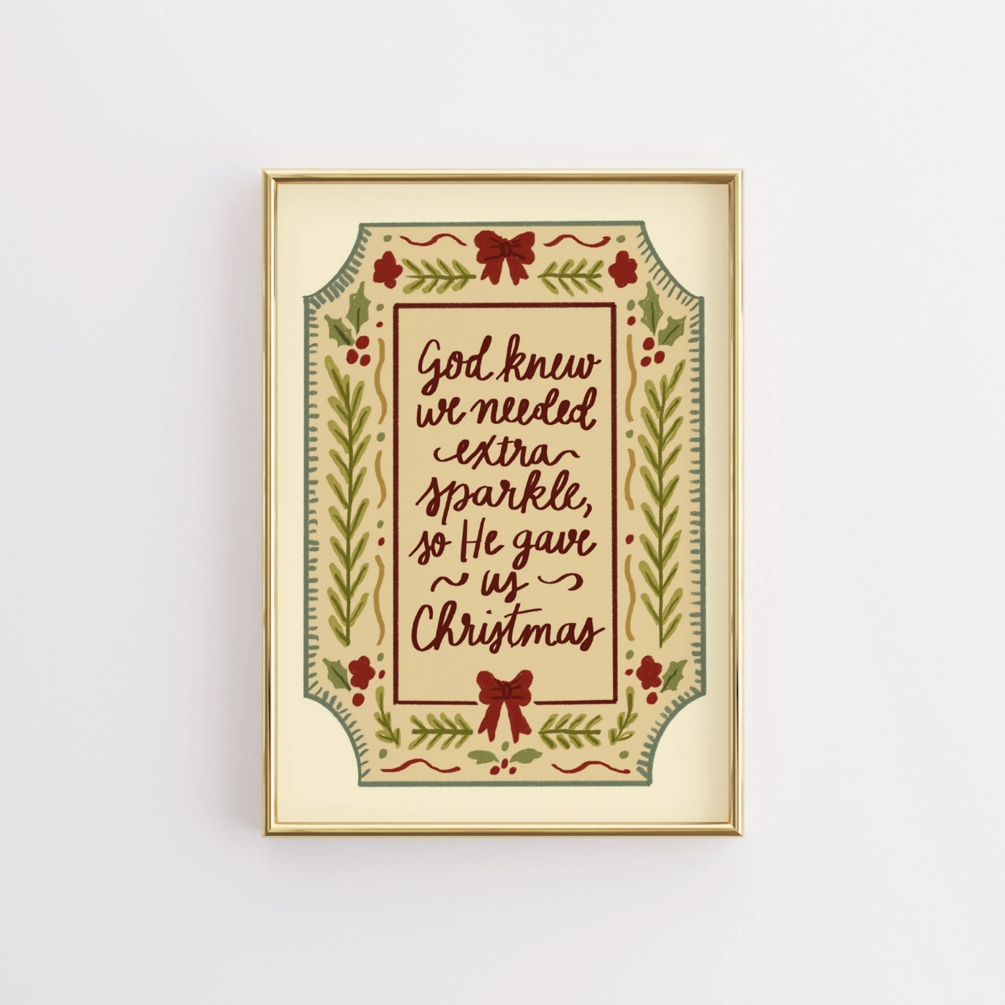 Faith Inspired Christmas Quote
