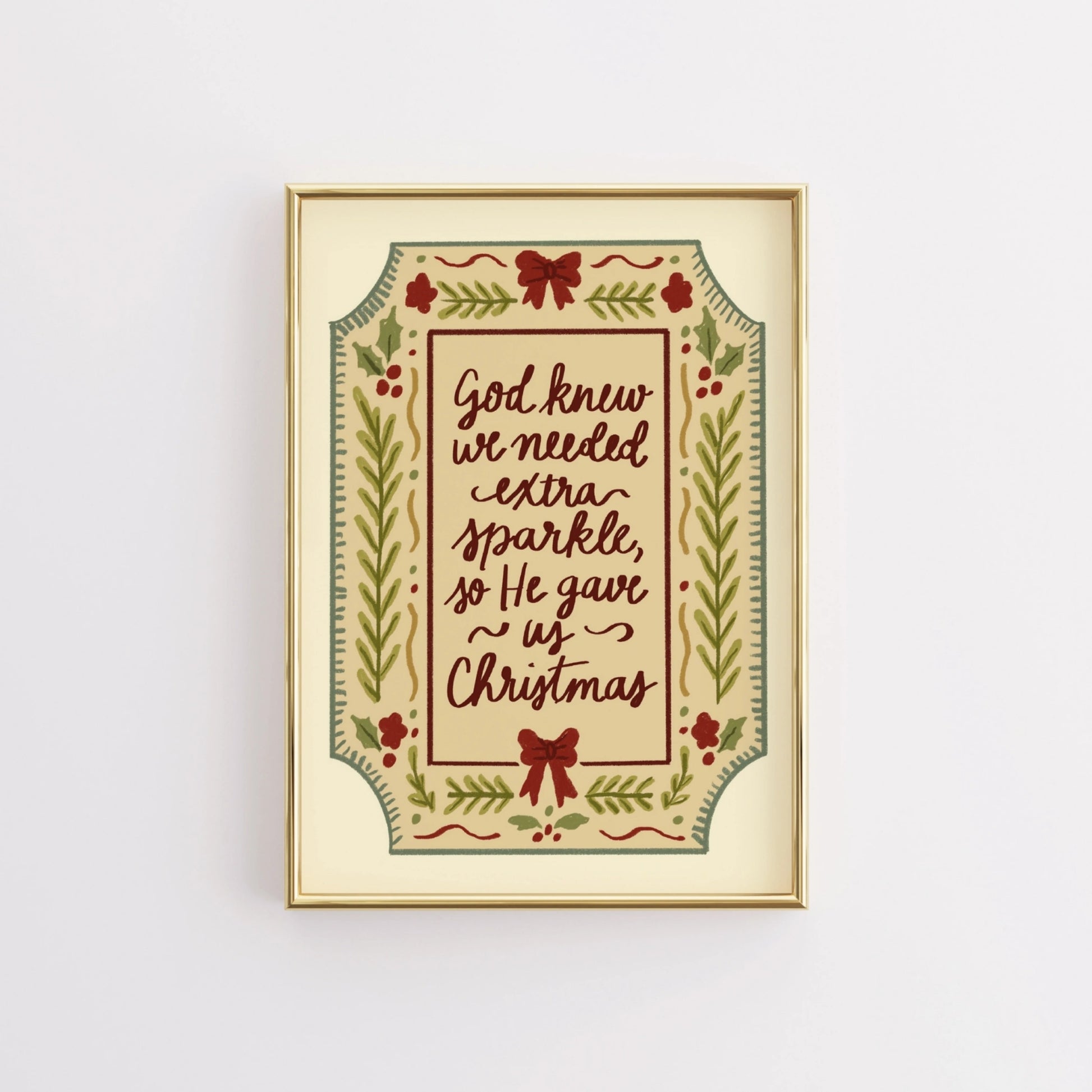 Faith Inspired Christmas Quote