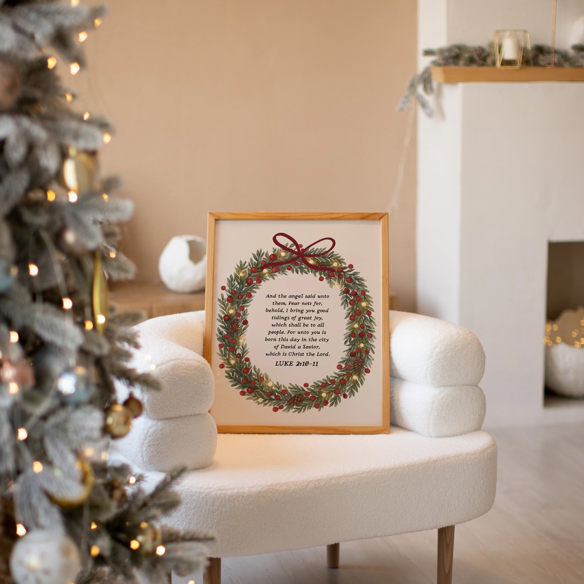 Faith Christmas Print