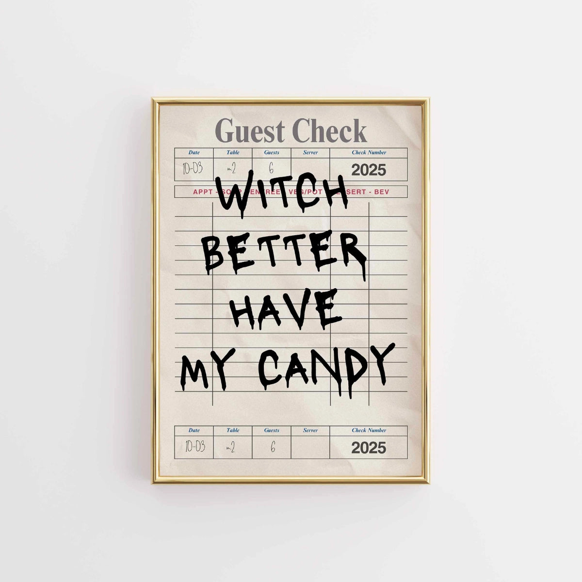 Cottagecore Ghost Witch Print – Halloween Floral