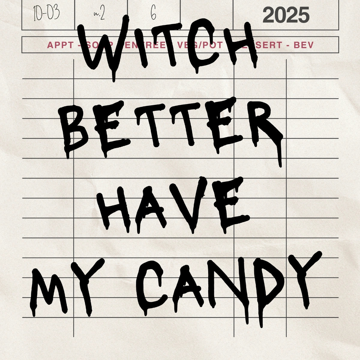 Cottagecore Ghost Witch Print – Halloween Floral