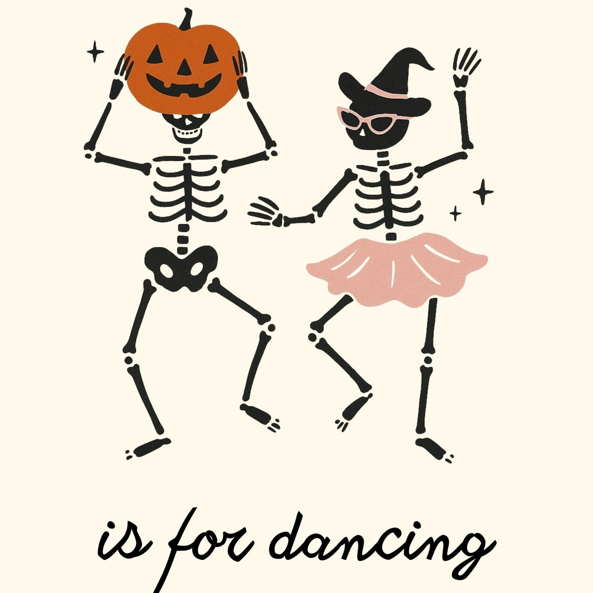 Kitchen Halloween Print – Funny Quote Wall Art