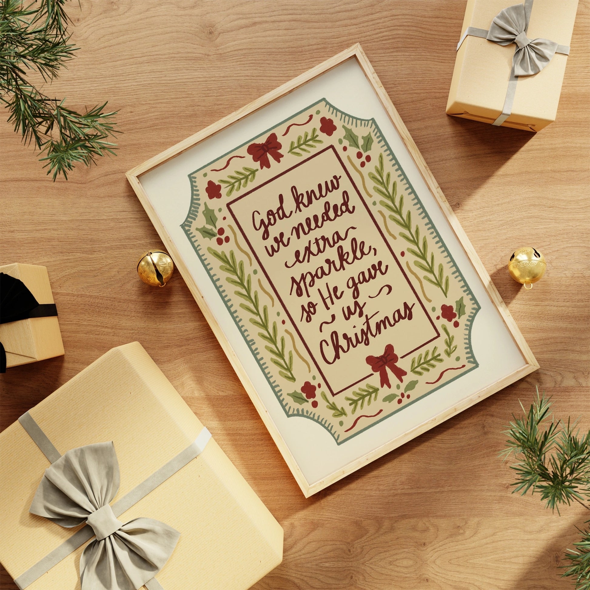 Faith Inspired Christmas Quote