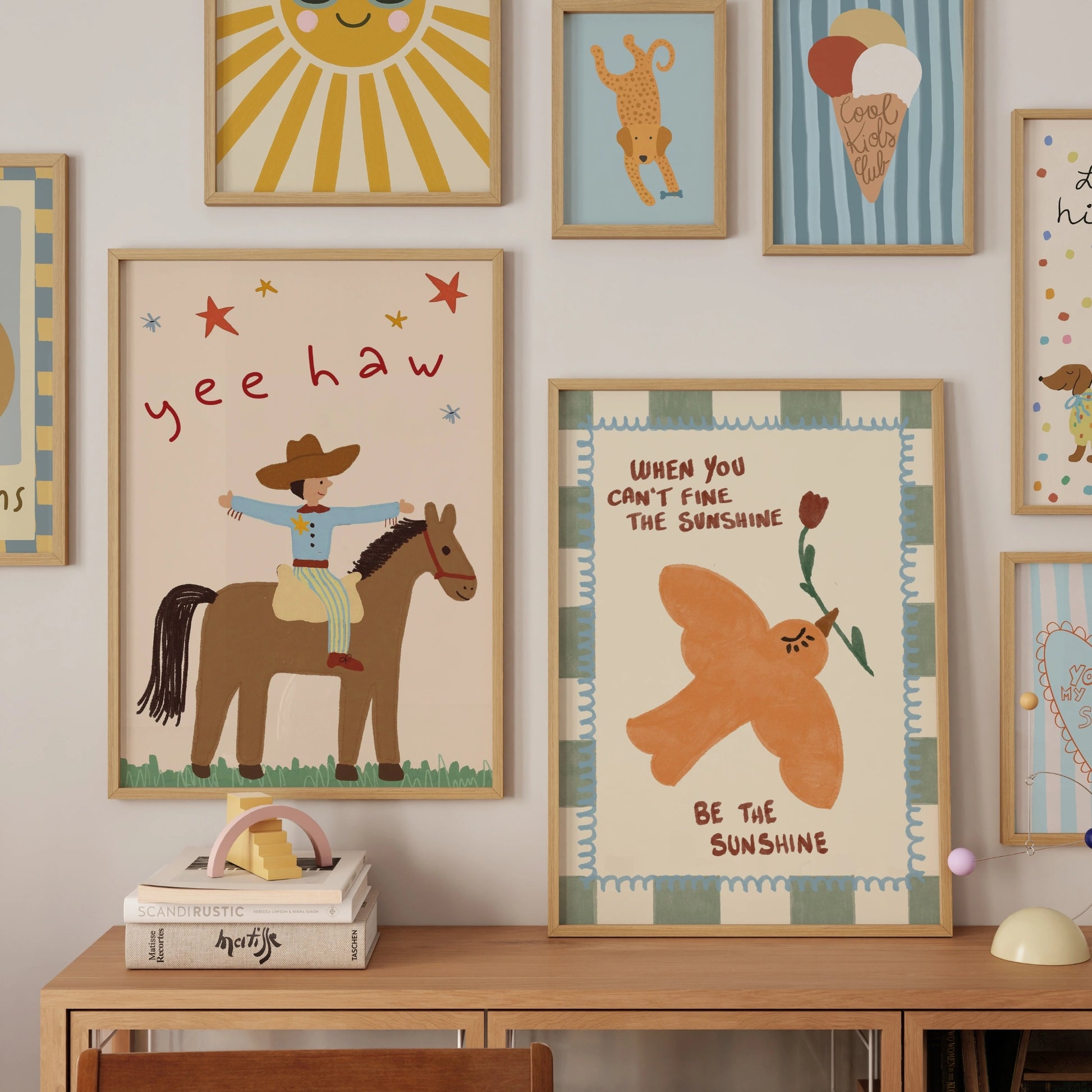 Handmade Nursery Decor, over 110 prints