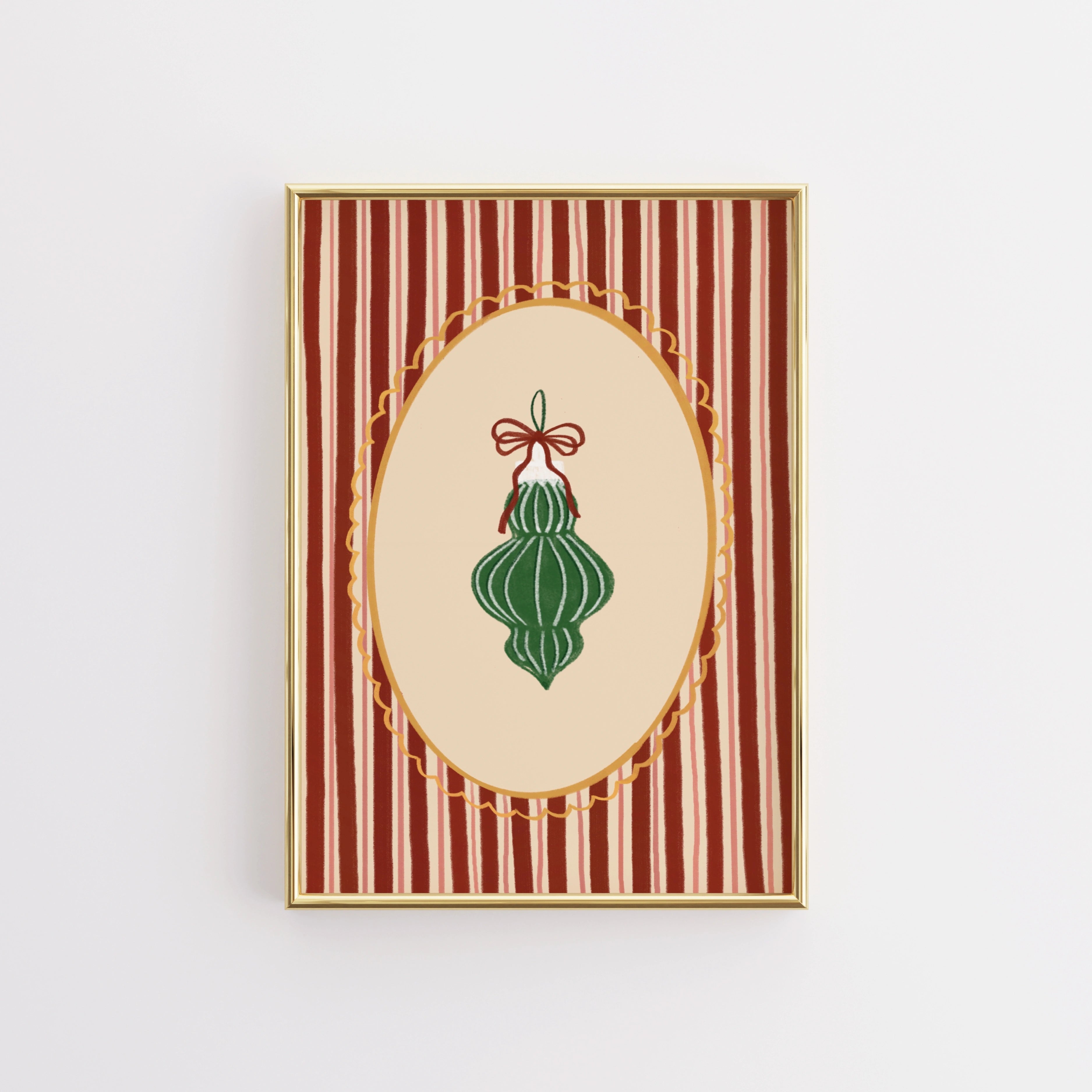 Hand-Drawn Holiday Print