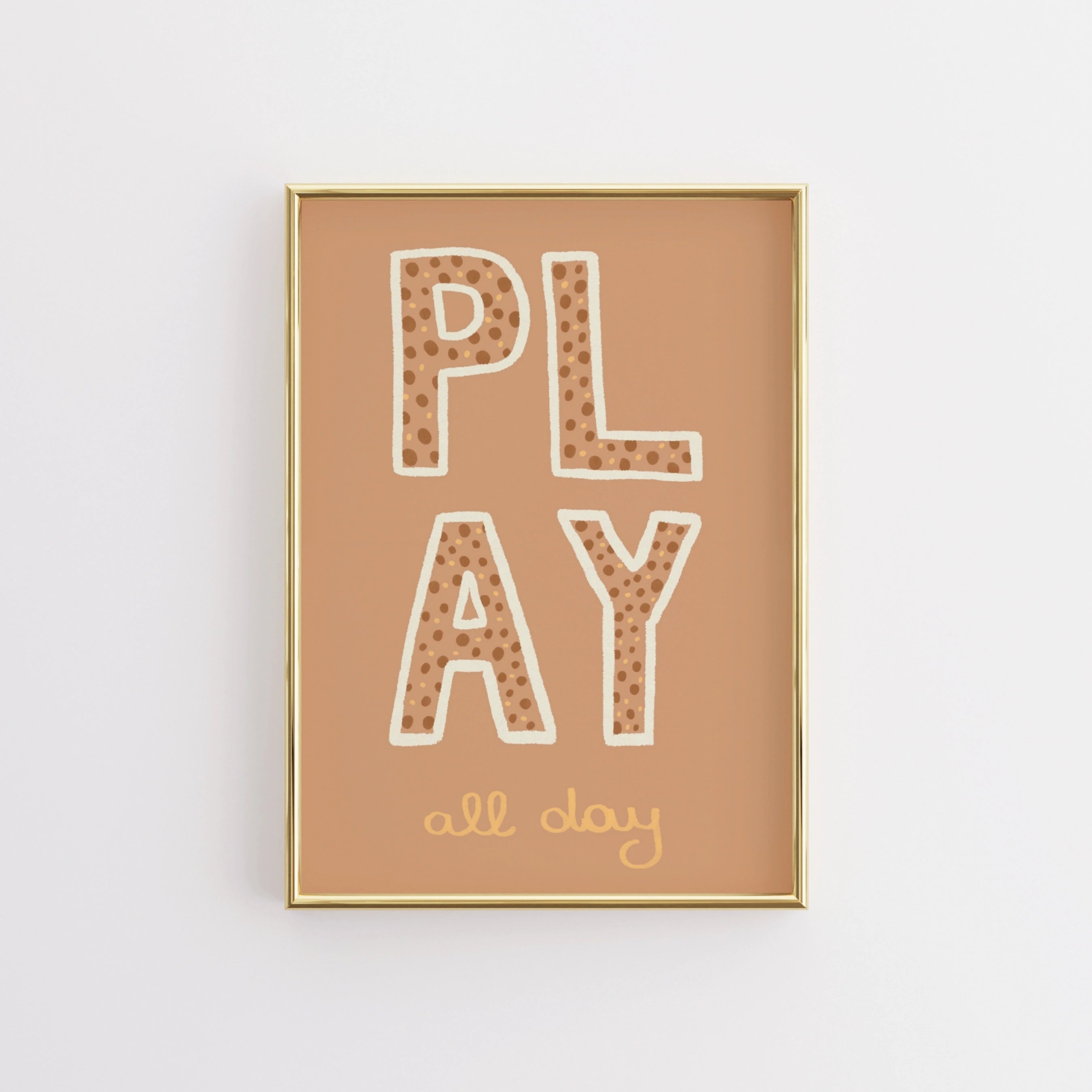 Minimalist Typography Poster