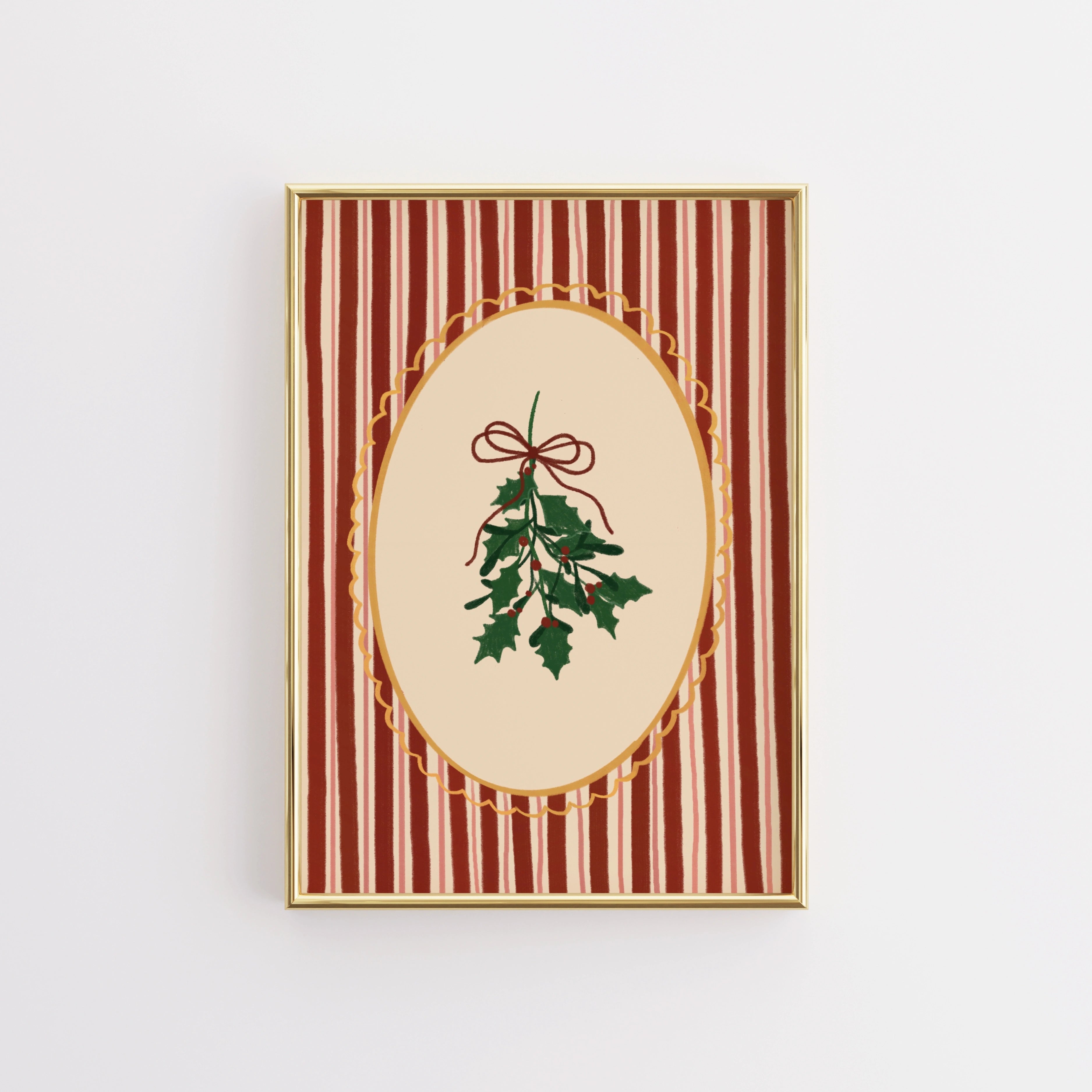 Hand-Drawn Holiday Print