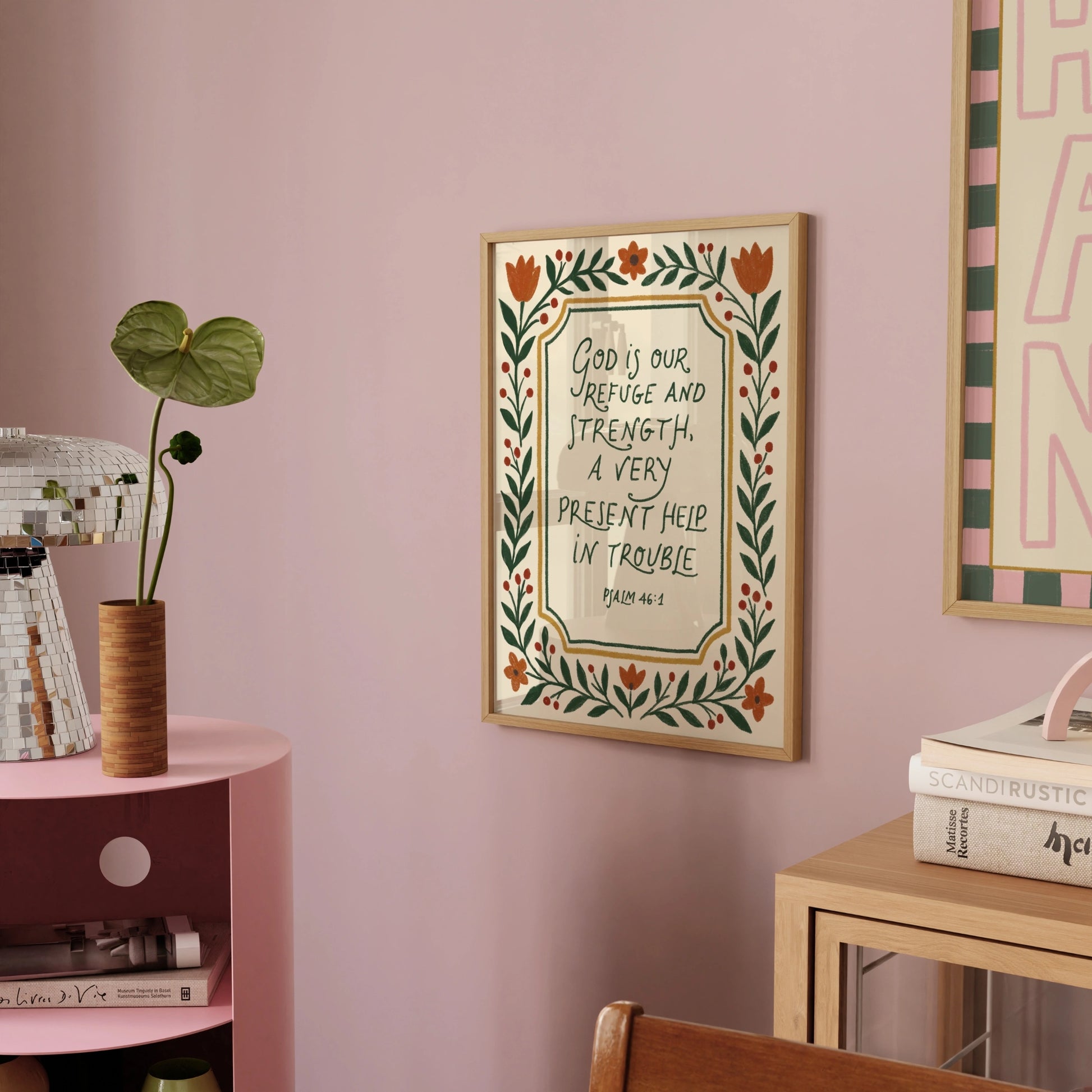 Decorazioni con Scritture disegnate a mano