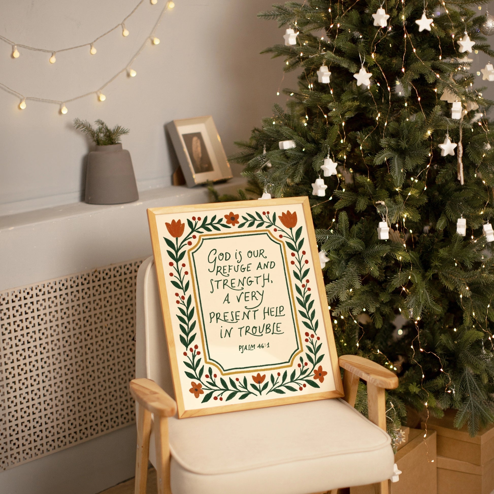 Decorazioni con Scritture disegnate a mano