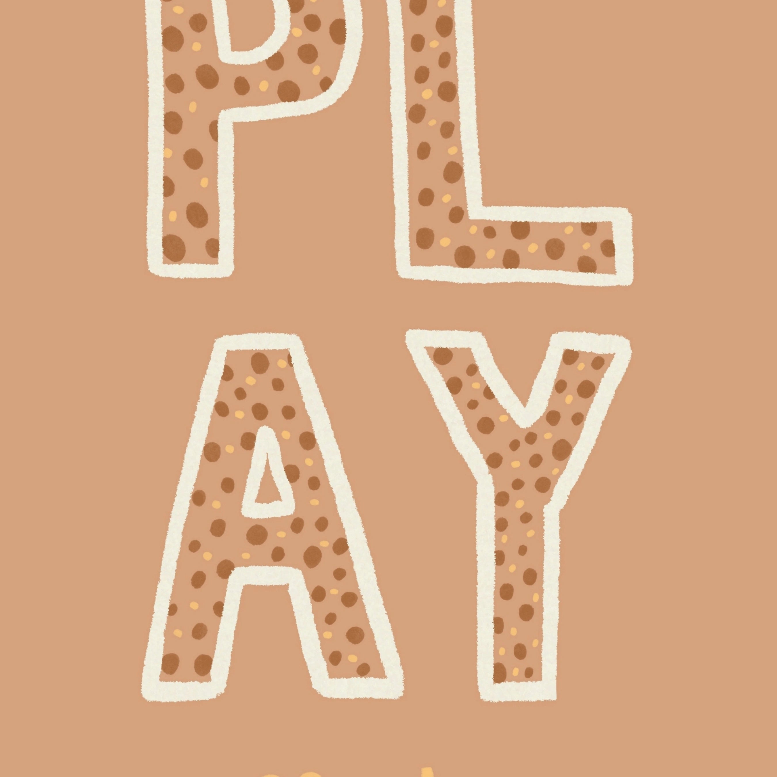 Minimalist Typography Poster