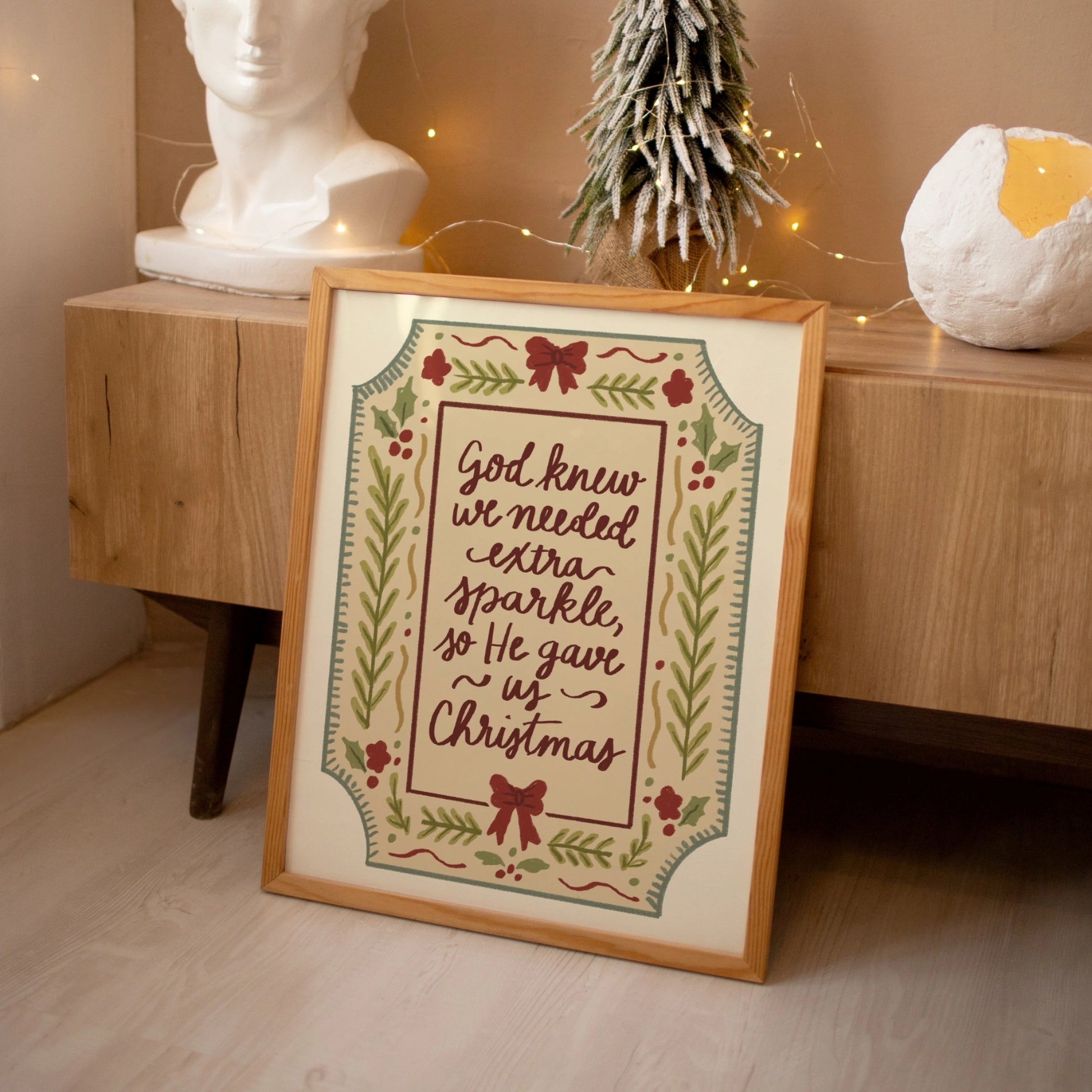 Faith Inspired Christmas Quote