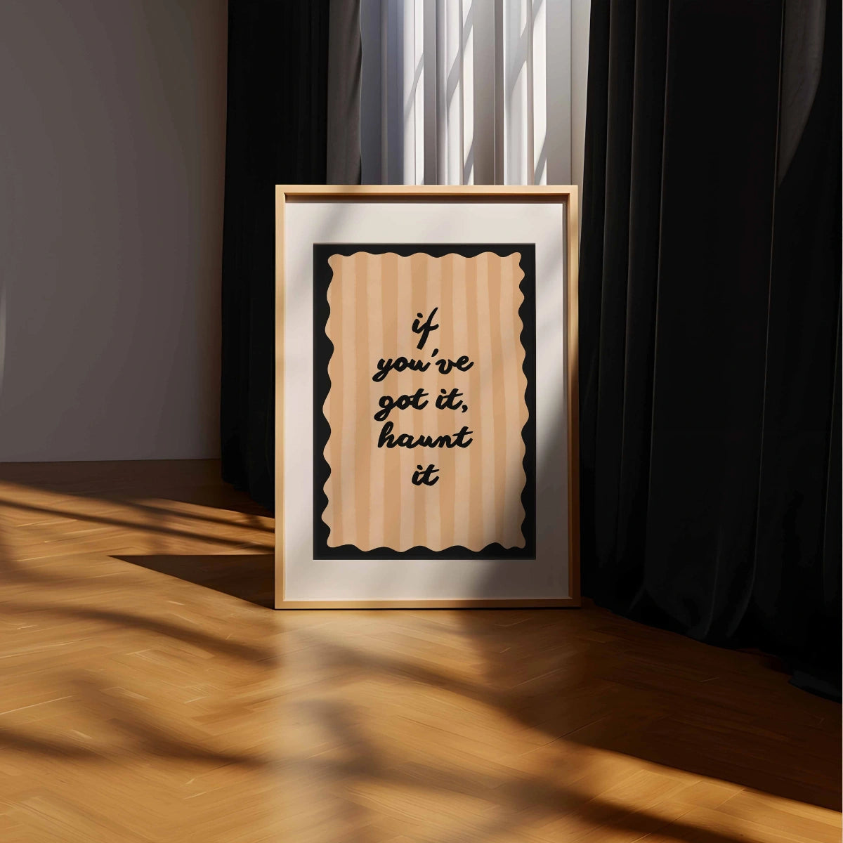 If You’ve Got It Haunt It Print – Funny Halloween