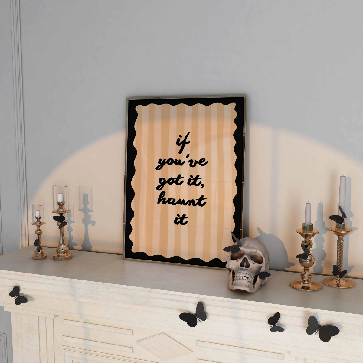 If You’ve Got It Haunt It Print – Funny Halloween