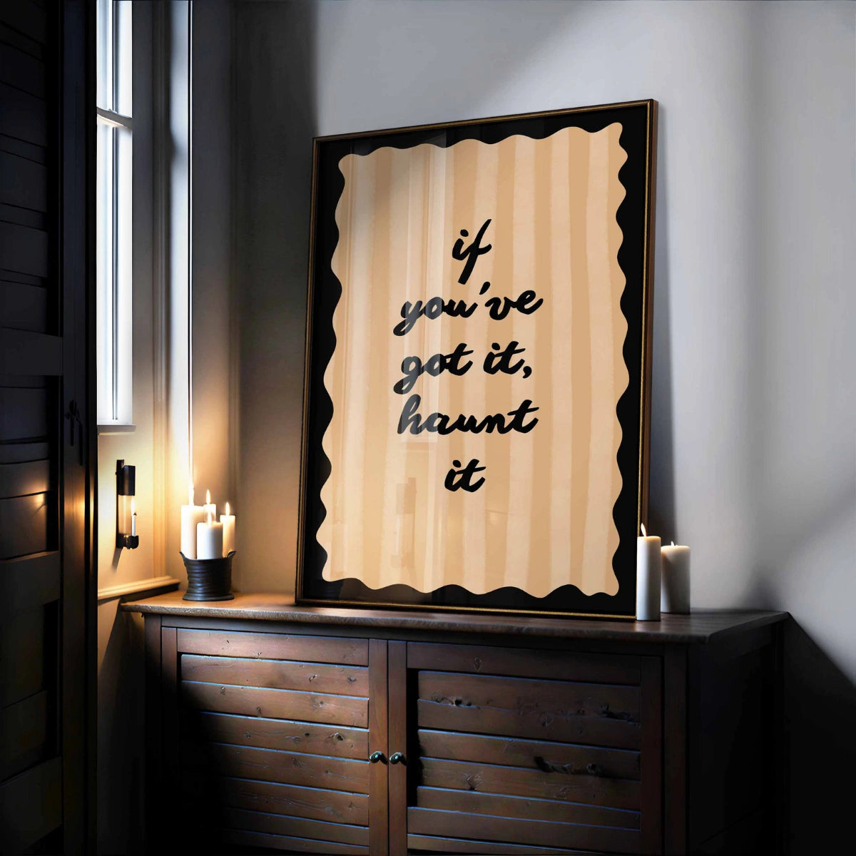 If You’ve Got It Haunt It Print – Funny Halloween