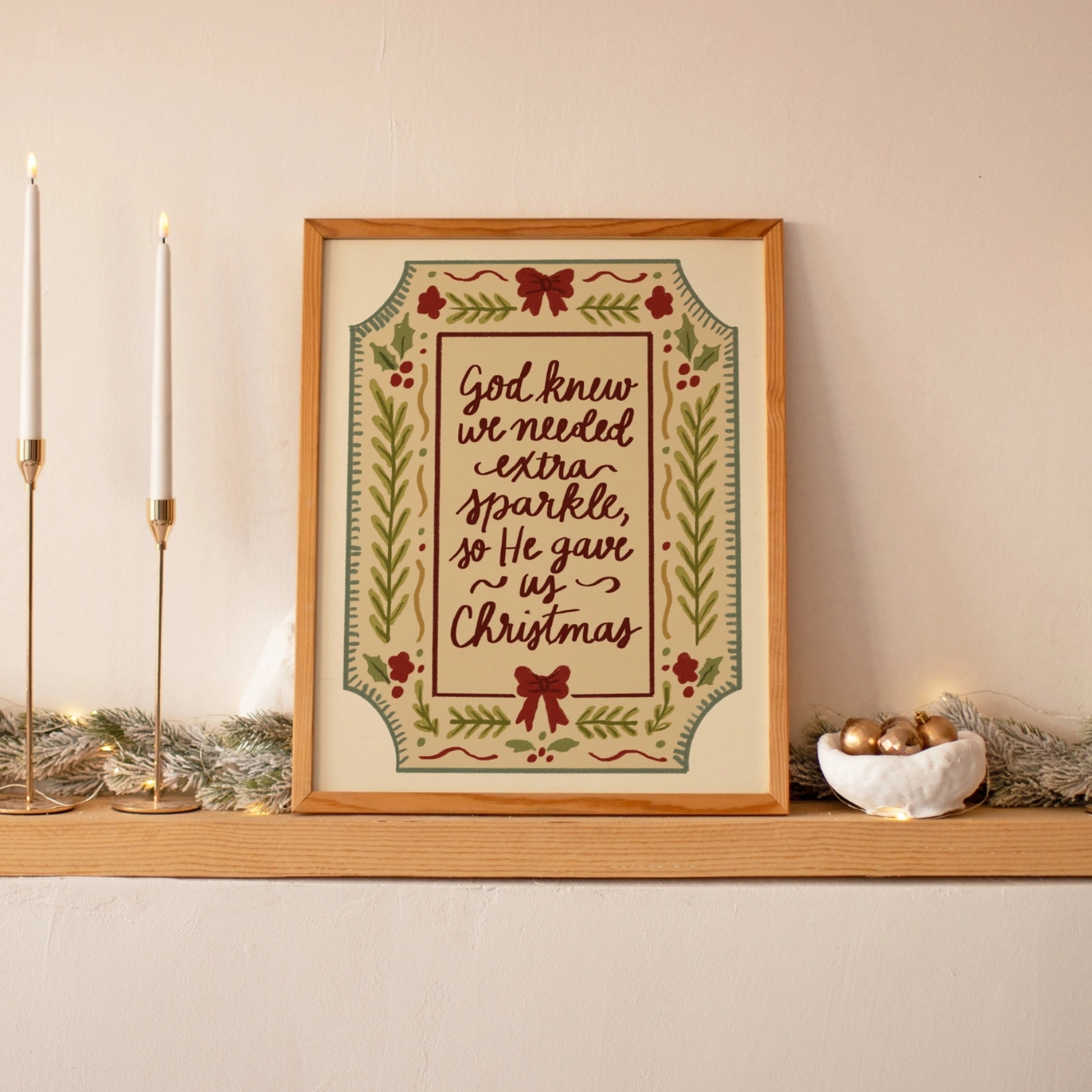 Faith Inspired Christmas Quote