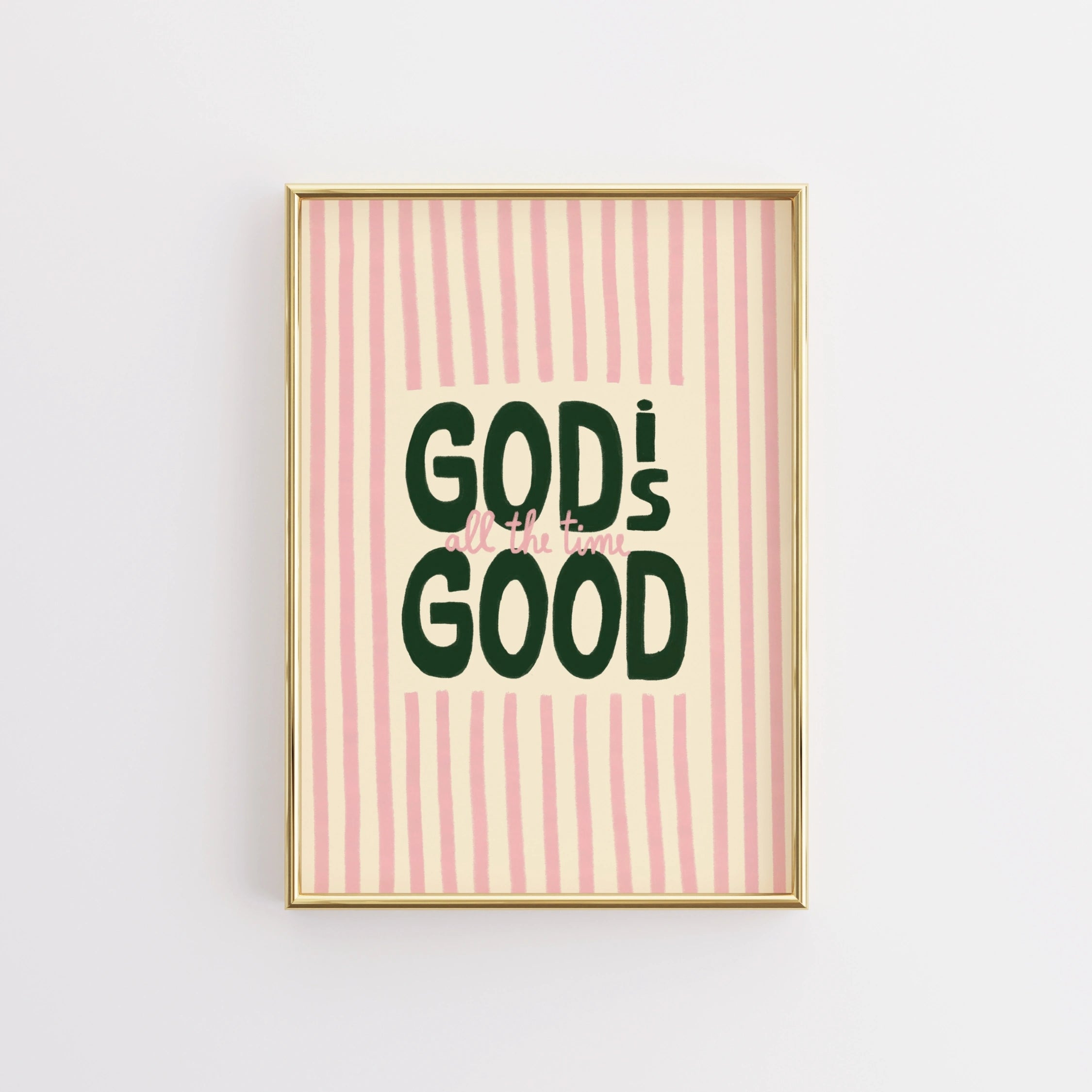 Inspirational Christian Home Print