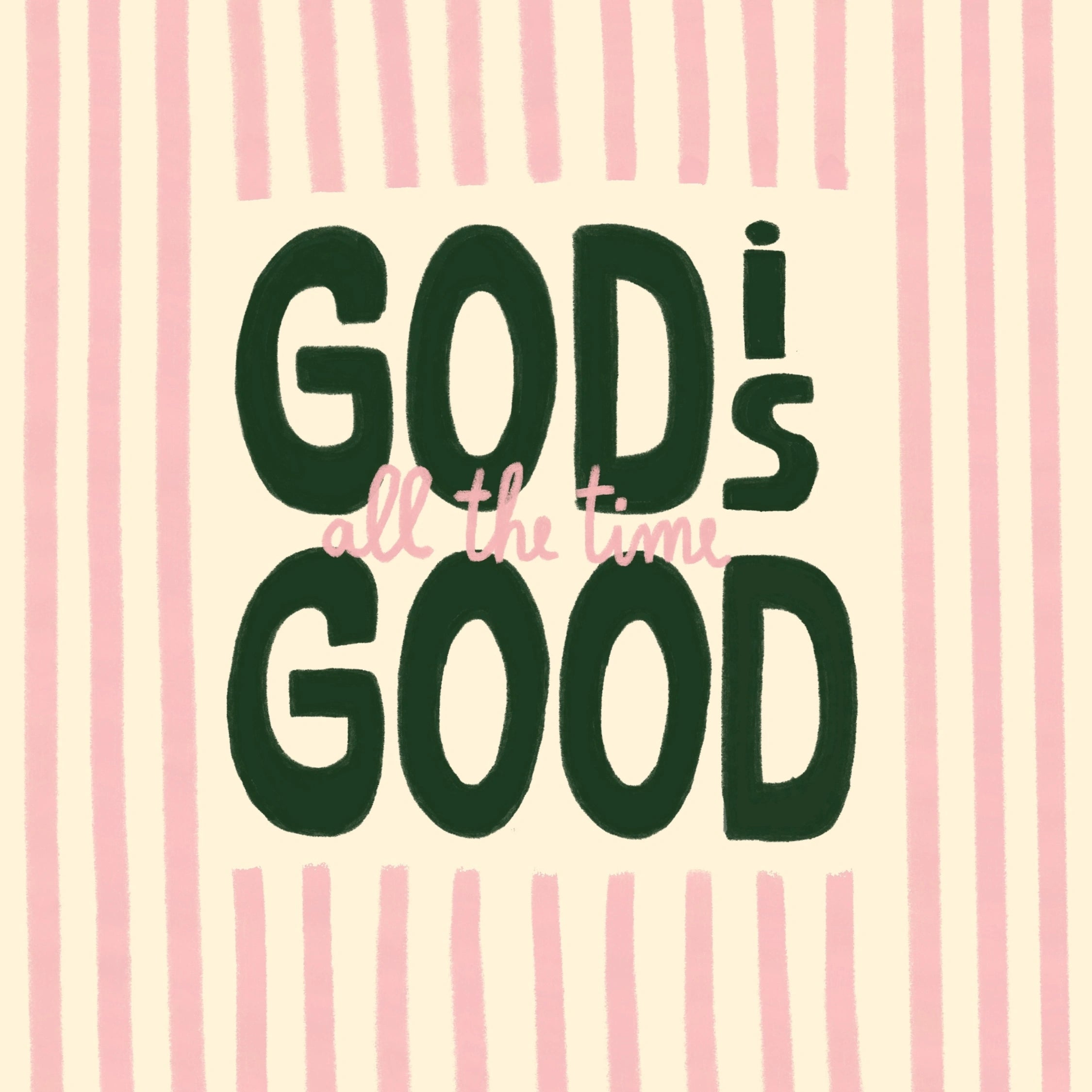 Inspirational Christian Home Print