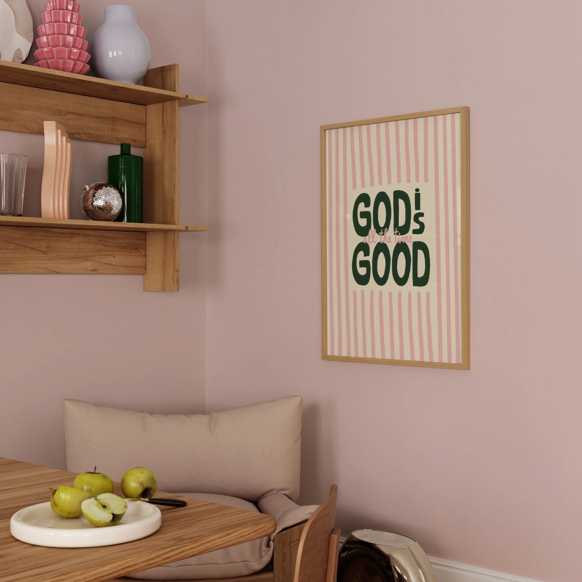 Stampa di ispirazione cristiana per la casa