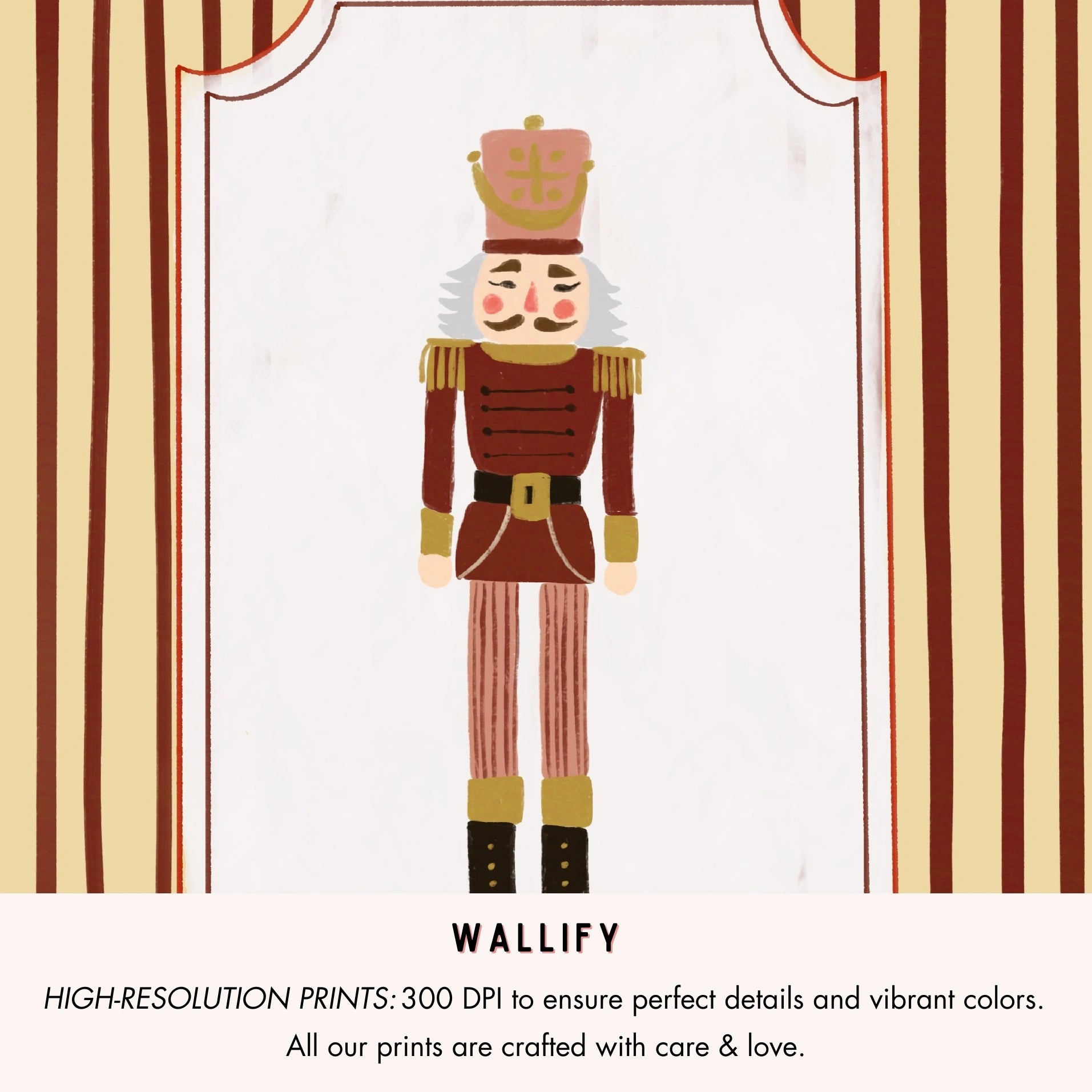 Hand-Drawn Nursery Holiday Set of 17 Prints