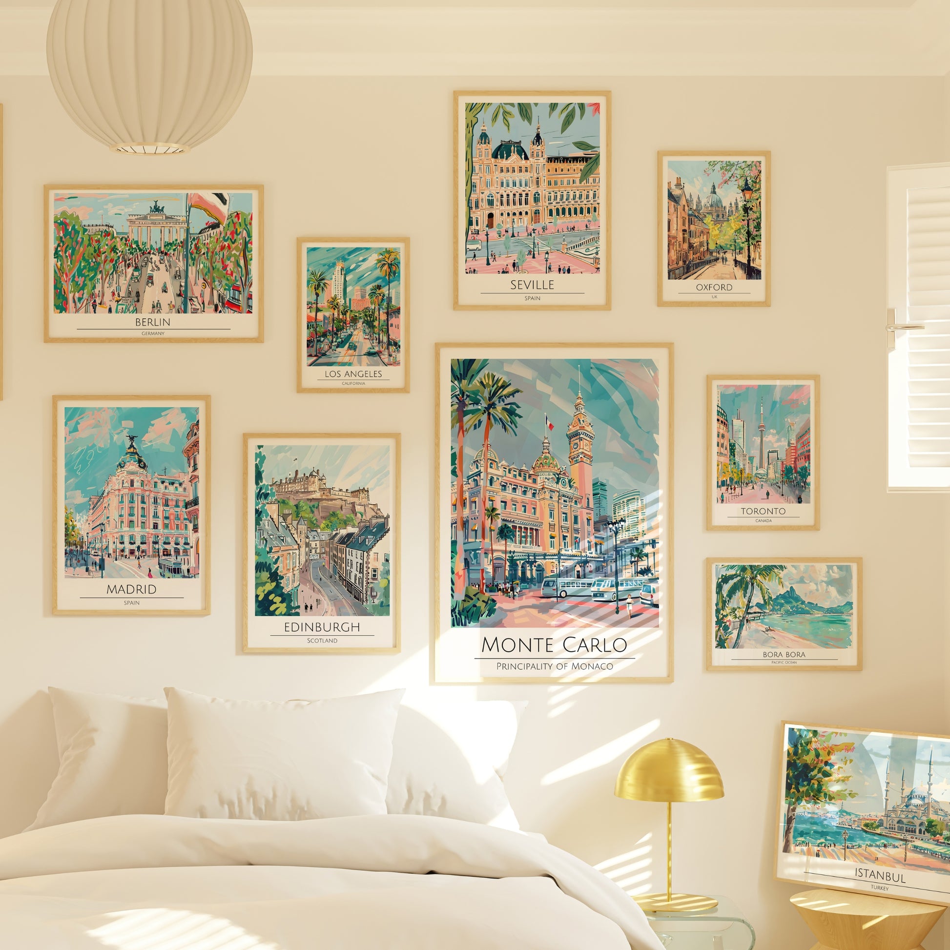 Trendy Travel, over 300 prints