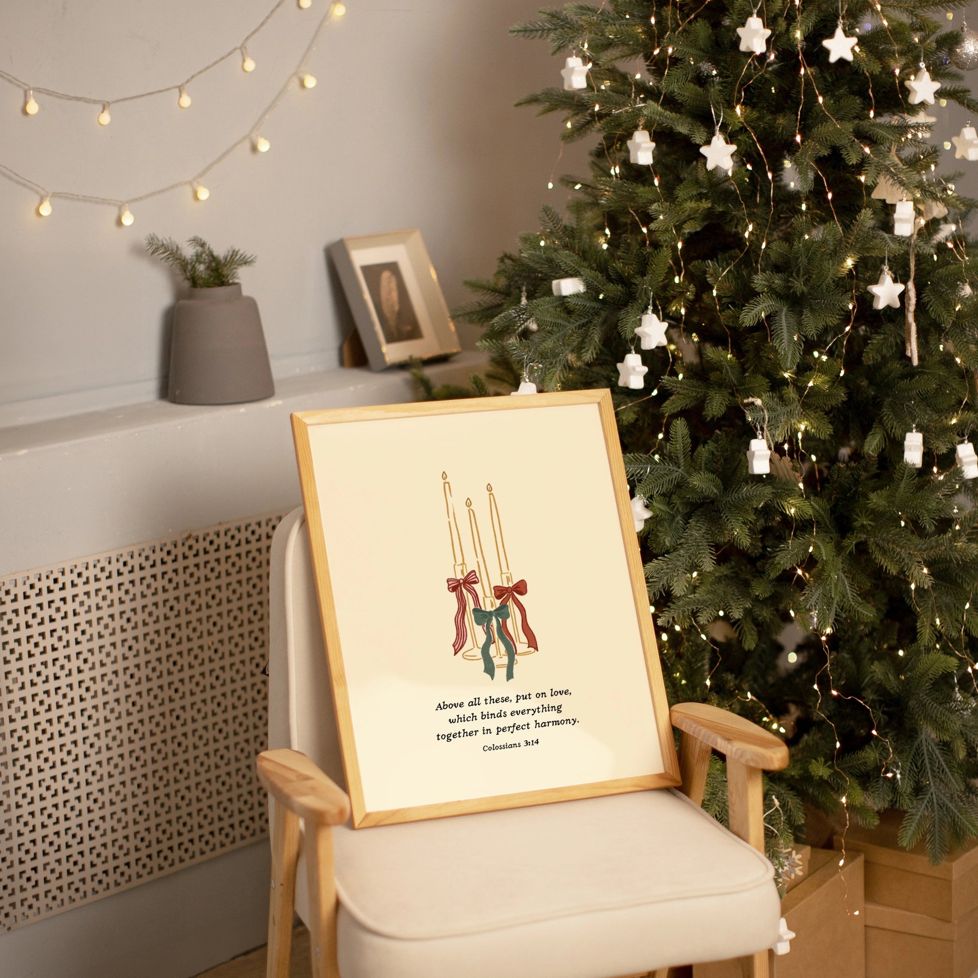 Bible Verse Home Decor