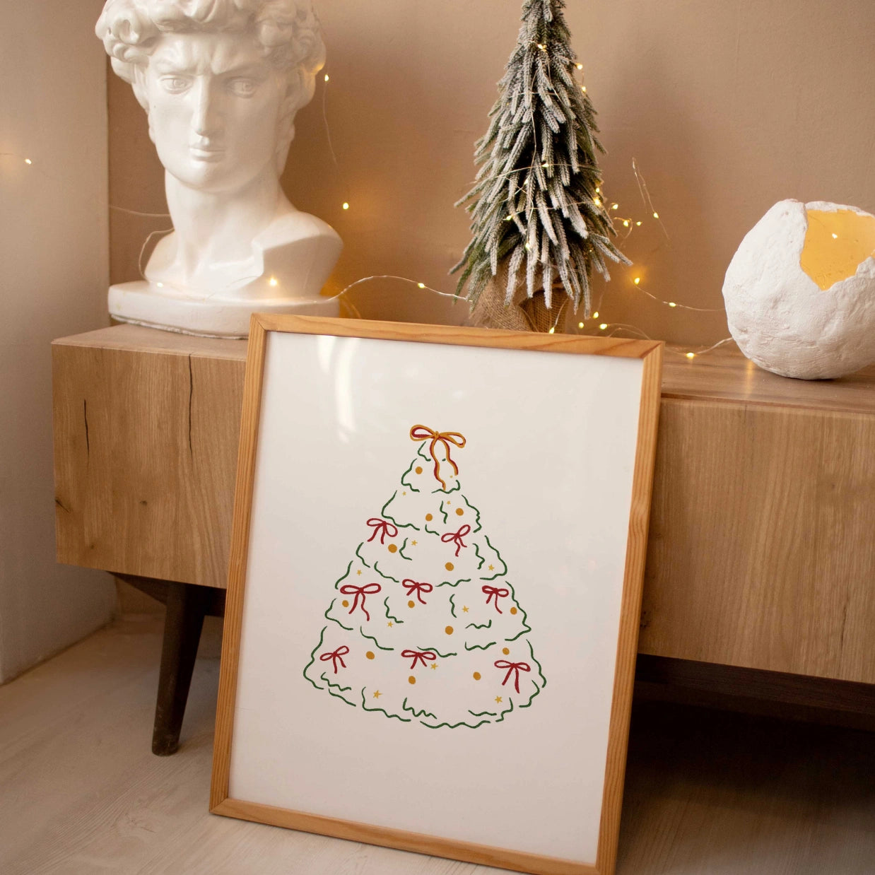 Christmas Tree Poster