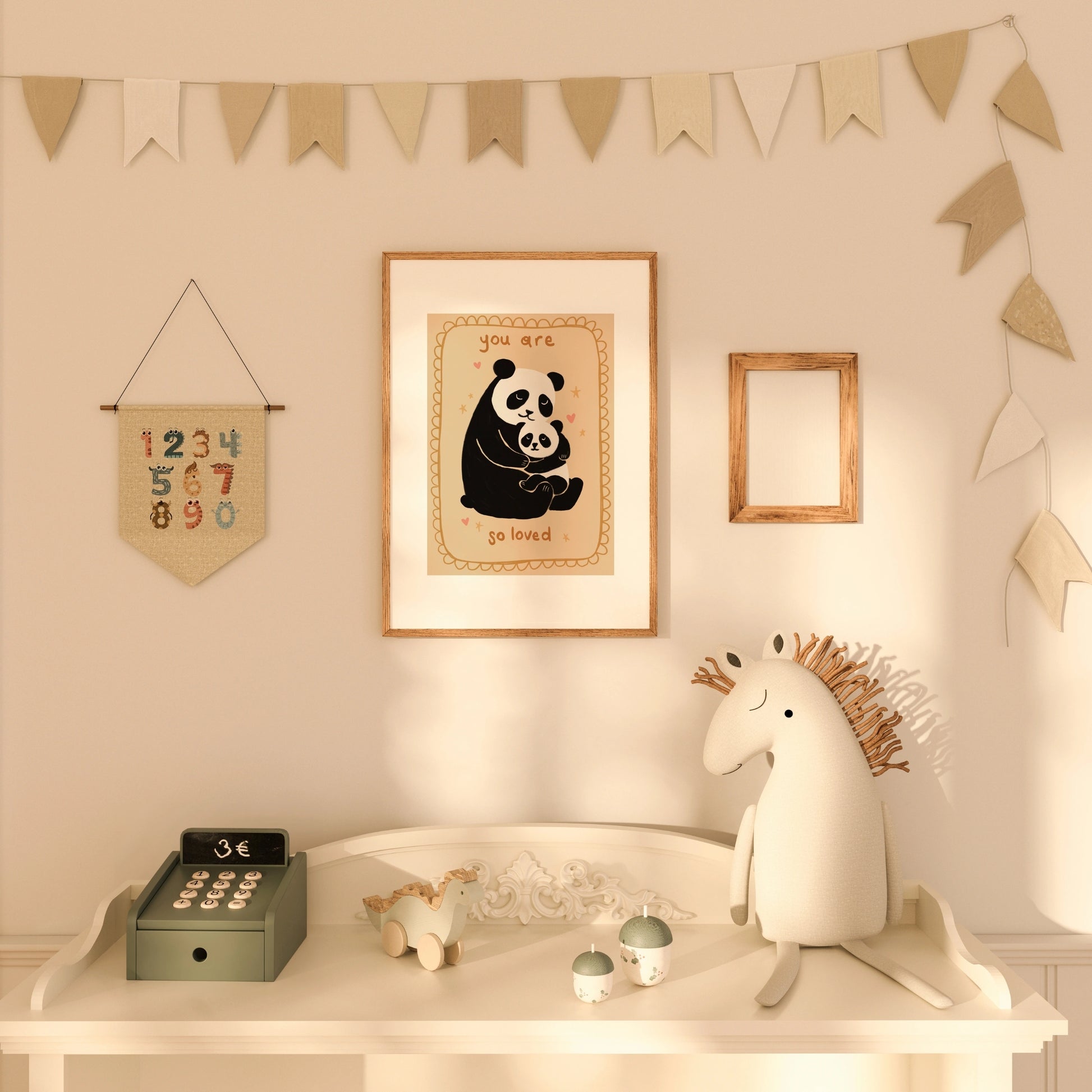 Neutral Gender Nursery Poster