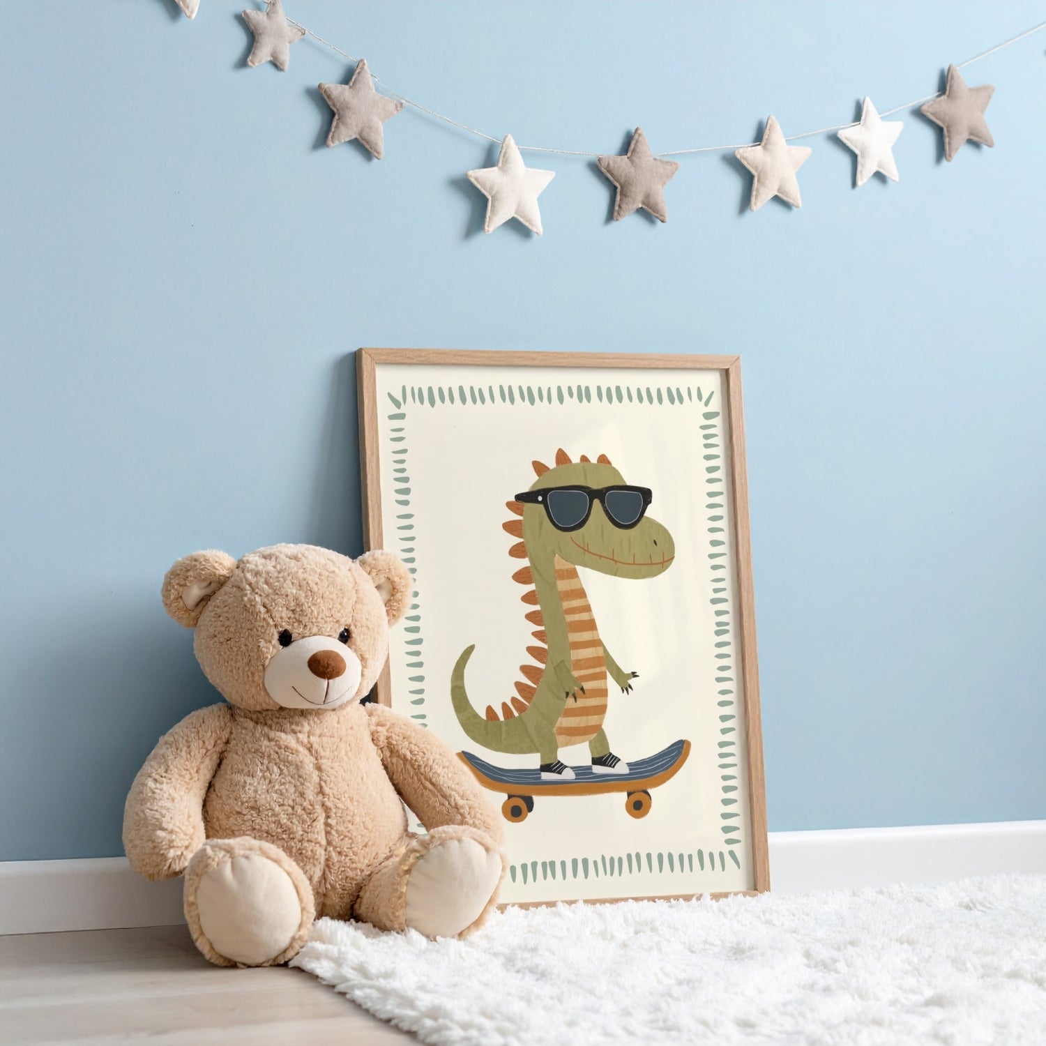 Boy Nursery Posters
