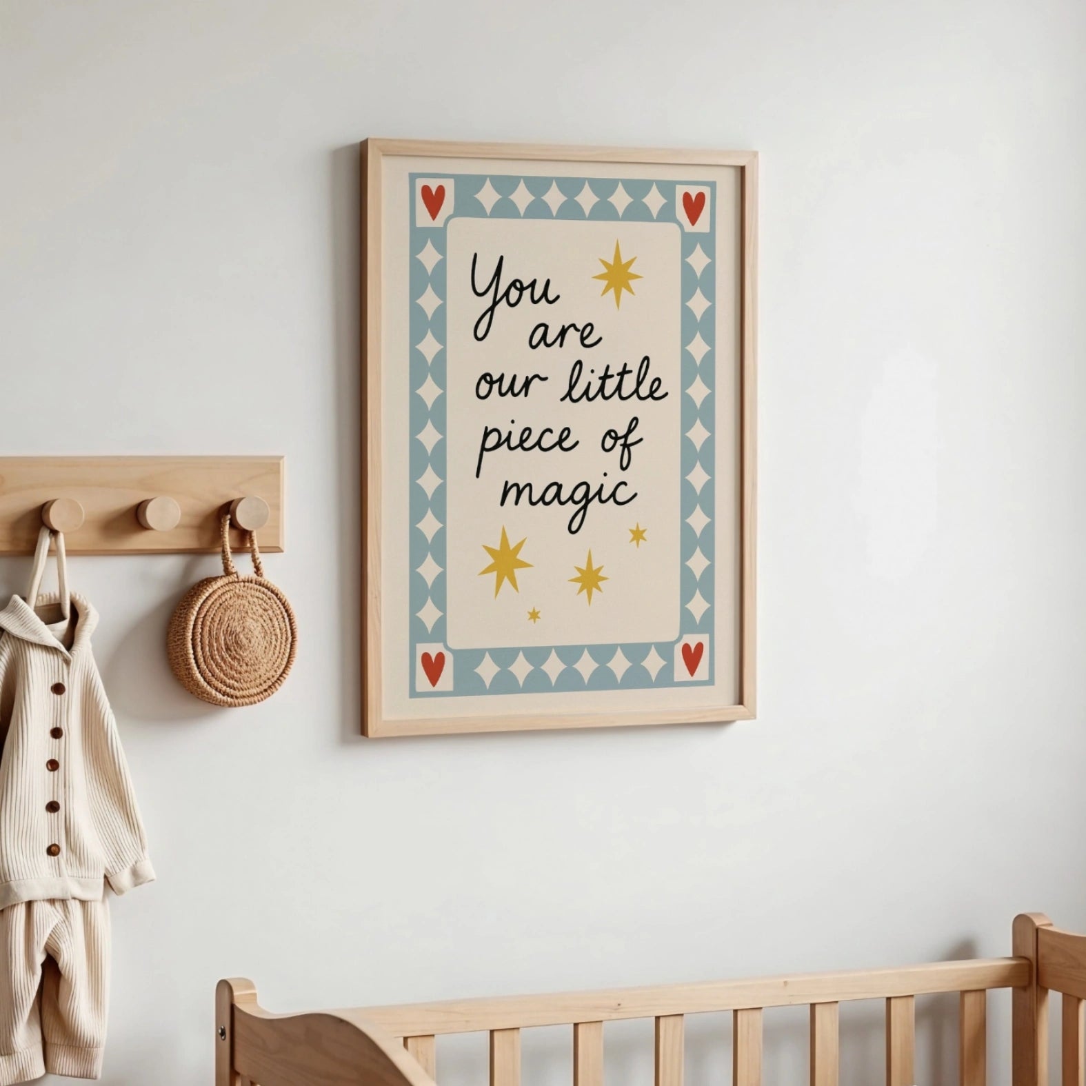 You Are Our Little Piece of Magic