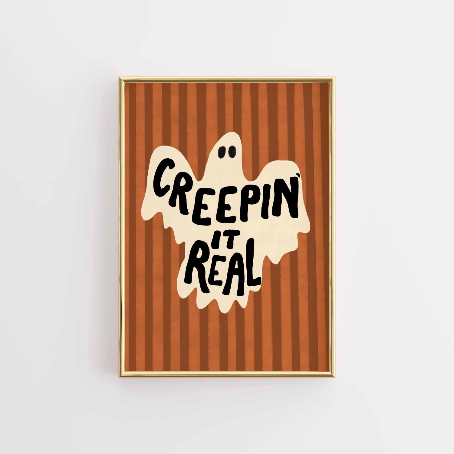 Creepin' It Real Print – Lustiger Geist