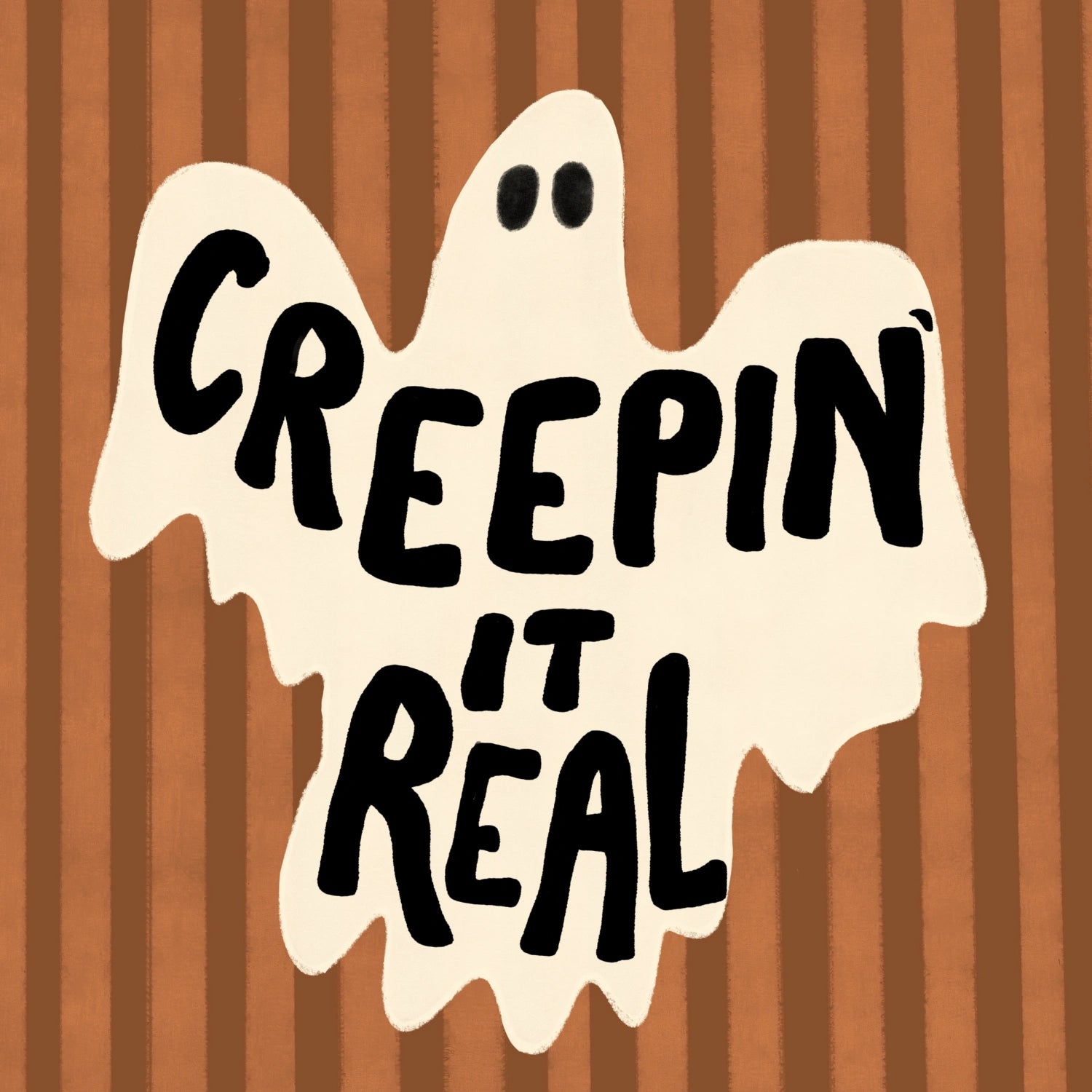 Creepin' It Real Print – Lustiger Geist