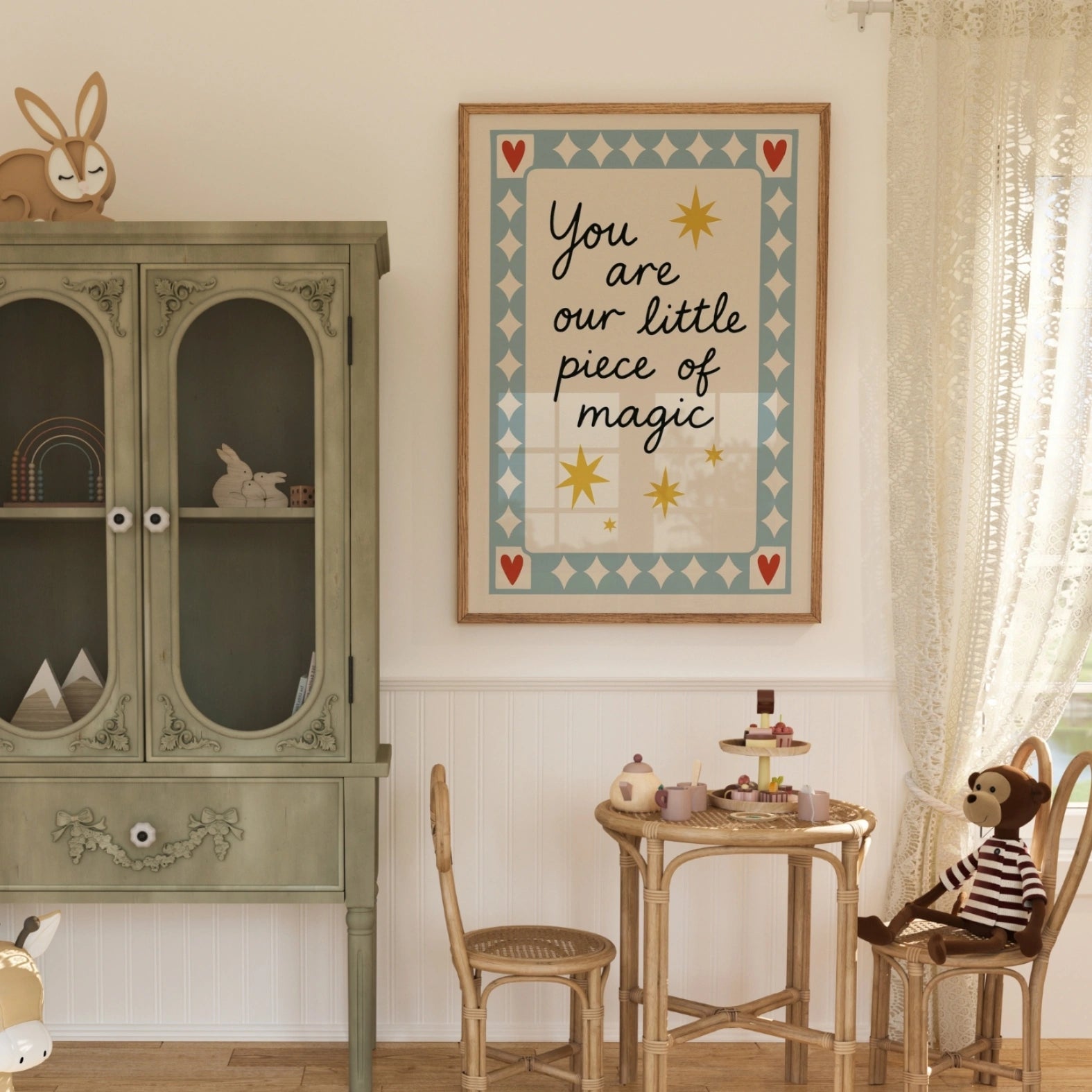 You Are Our Little Piece of Magic