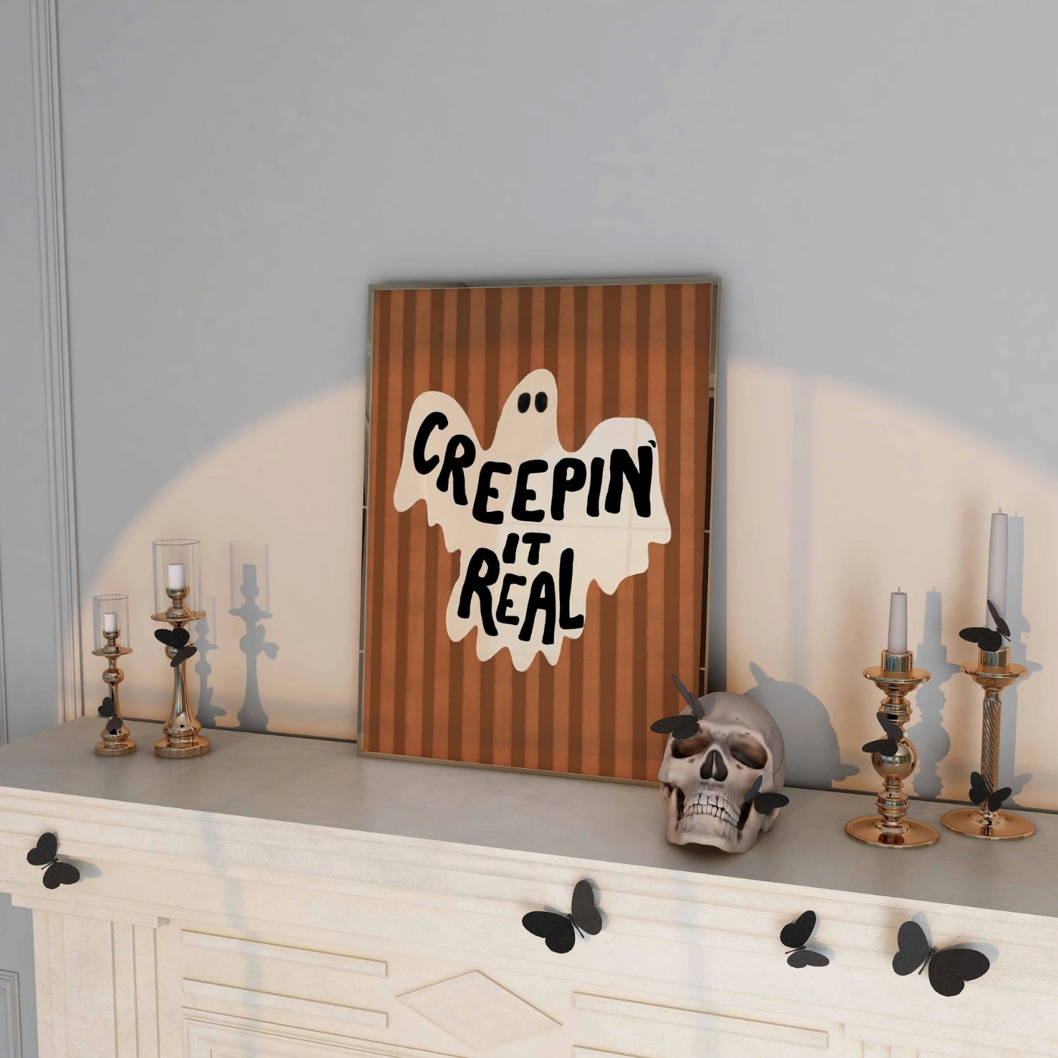 Creepin' It Real Print – Lustiger Geist